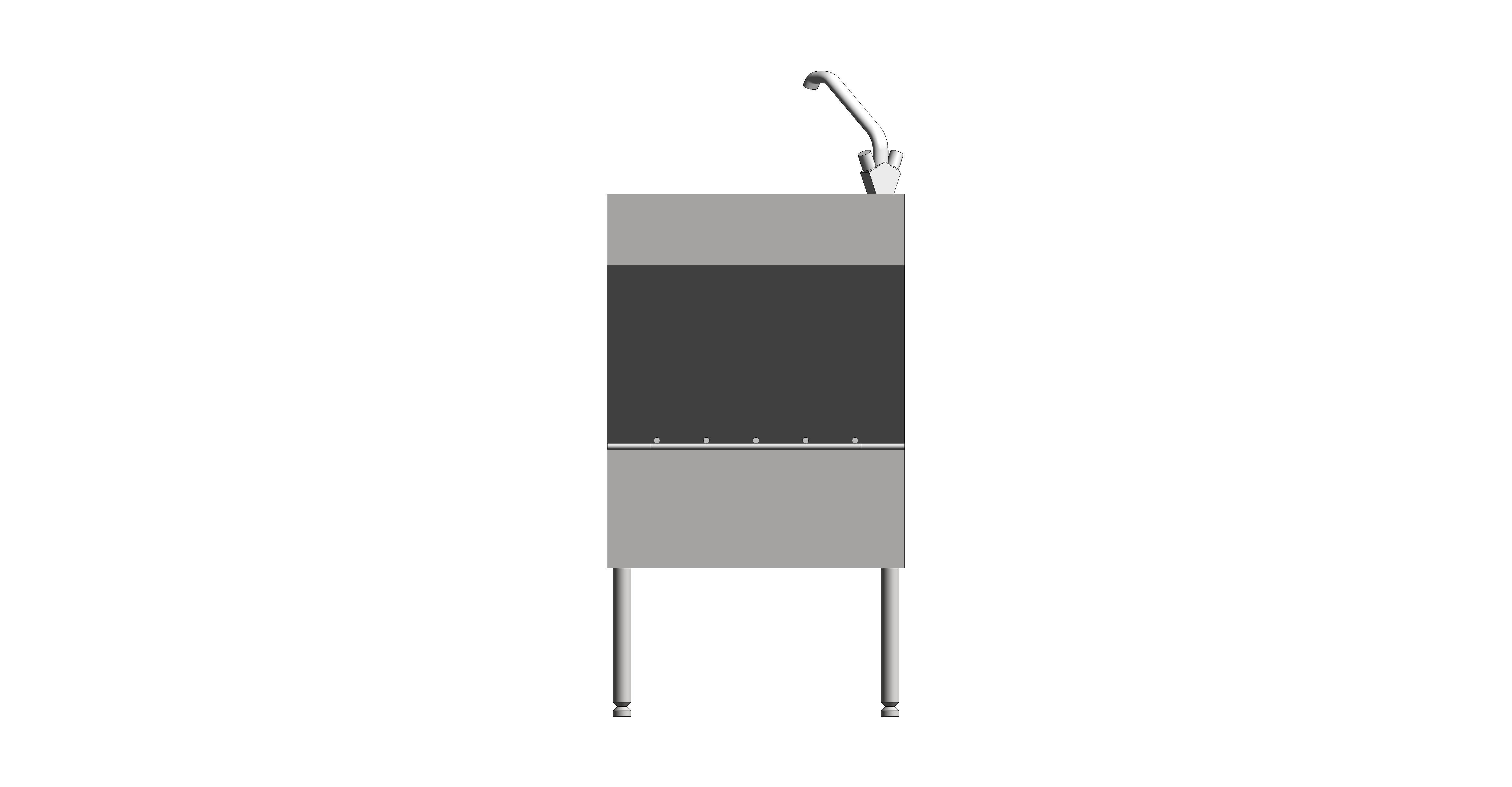 bimstore front image of the Janitorial Unit And Swivel Mixer Tap from Trade Washrooms