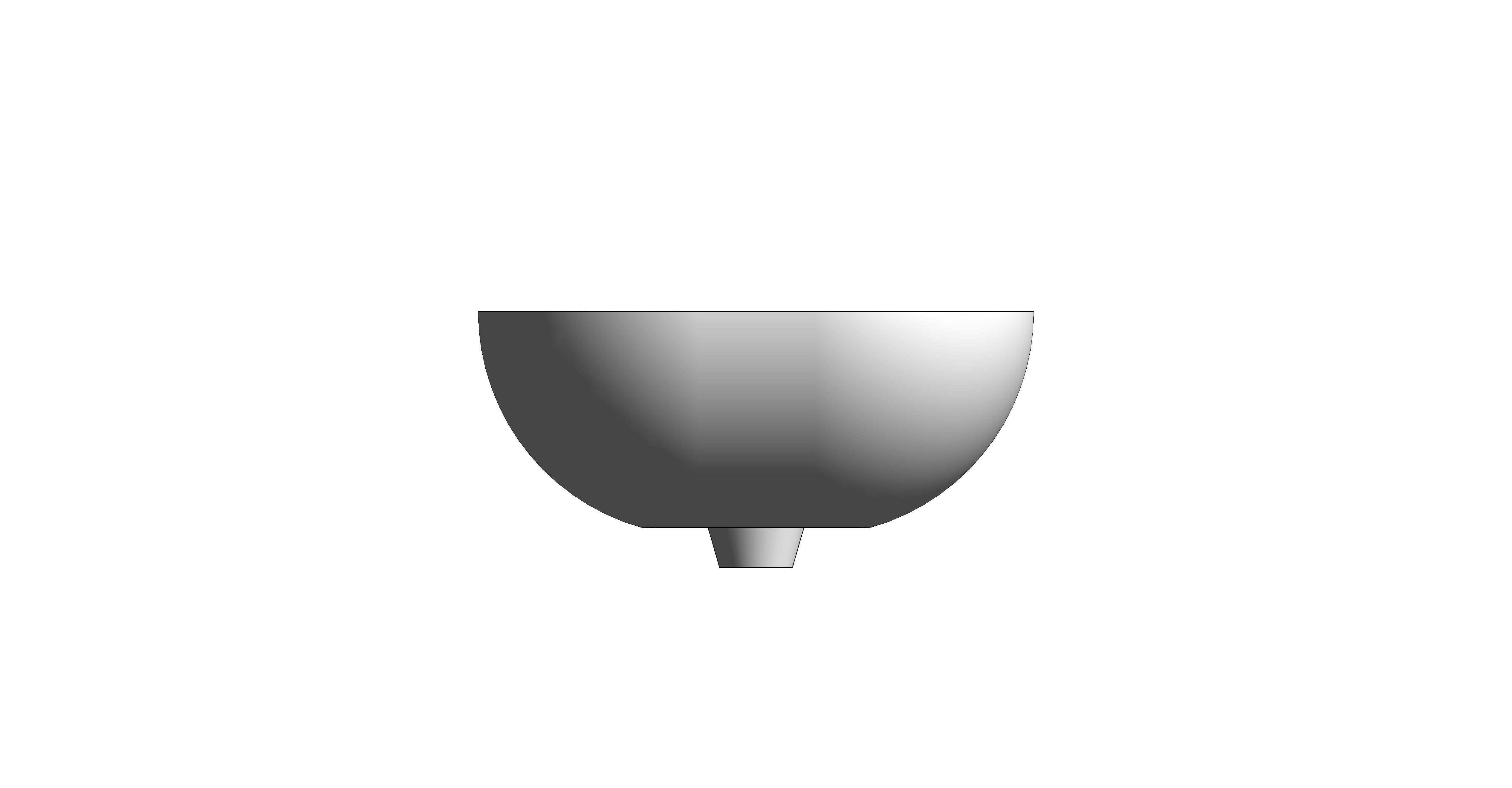 bimstore front image of the Medical Hand Rinse Basin Left Hand from Trade Washrooms