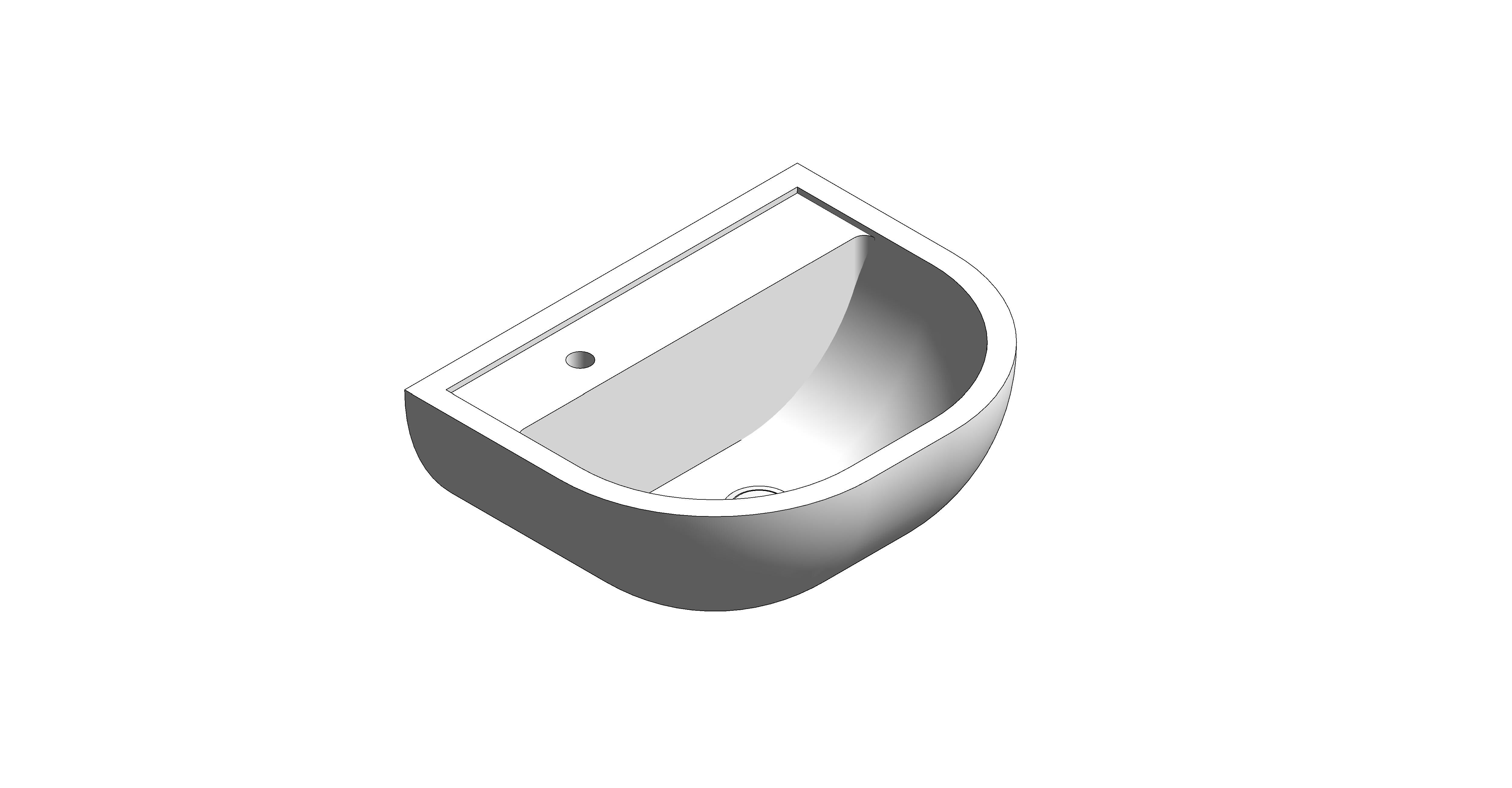 Product: Medical Hand Rinse Basin