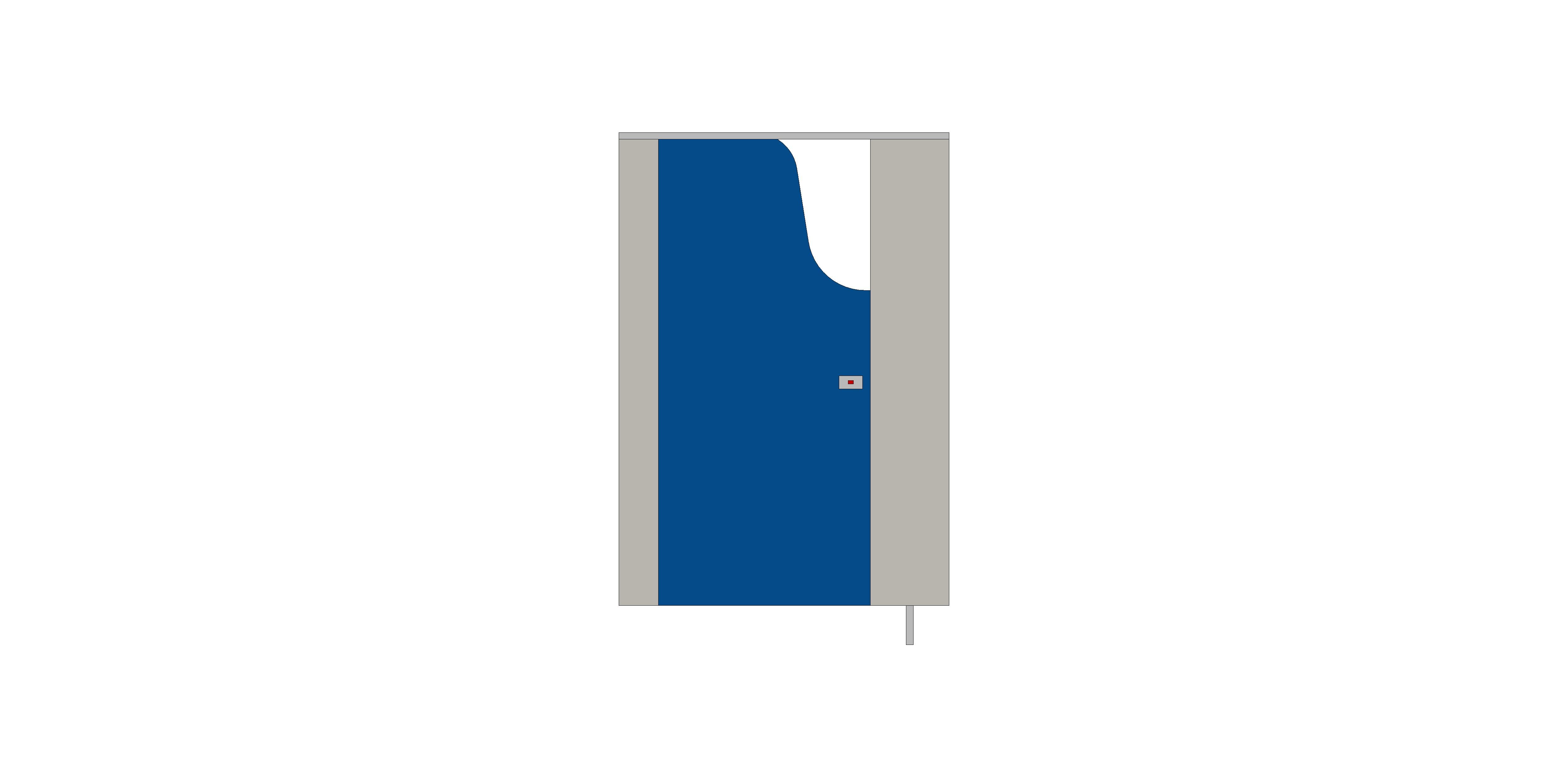 Product: Modular Children's Toilet Cubicle Pack