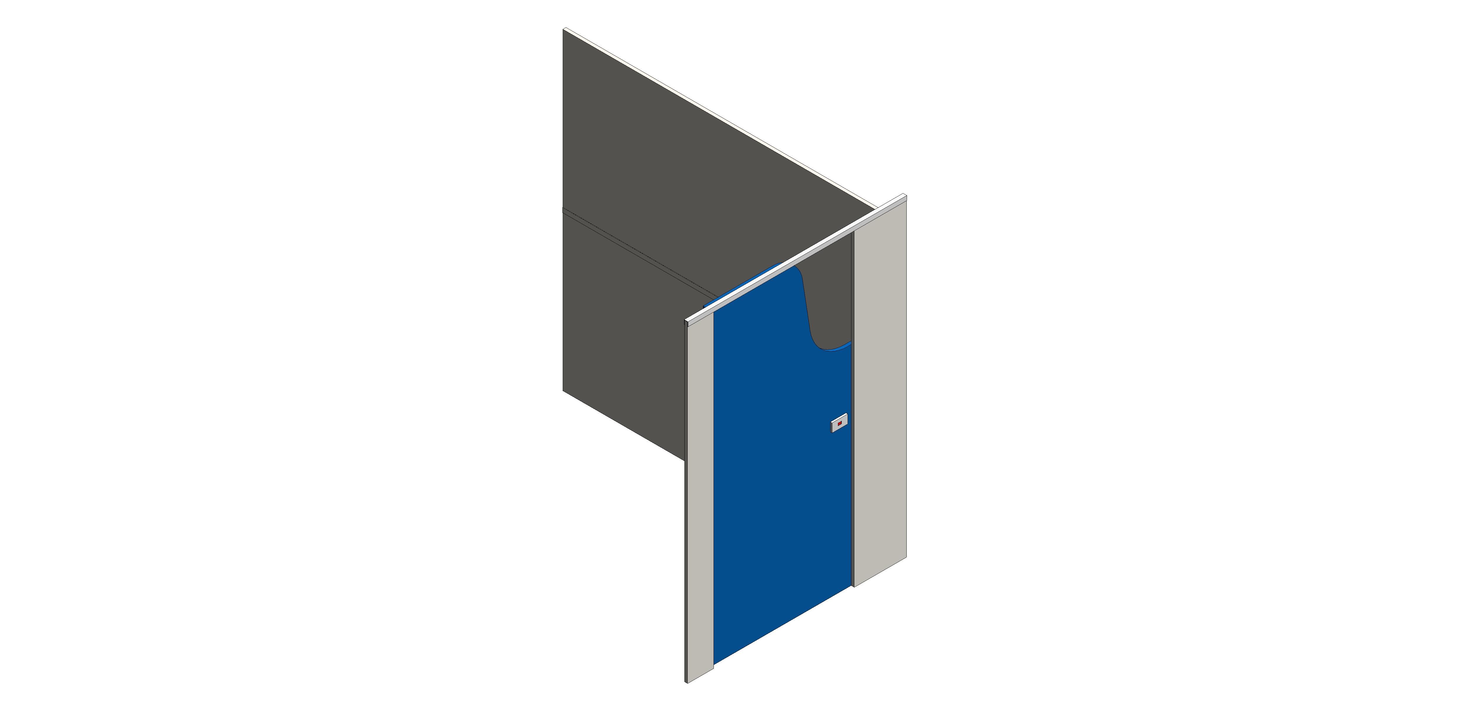 Product: Modular Children's Toilet Cubicle Pack