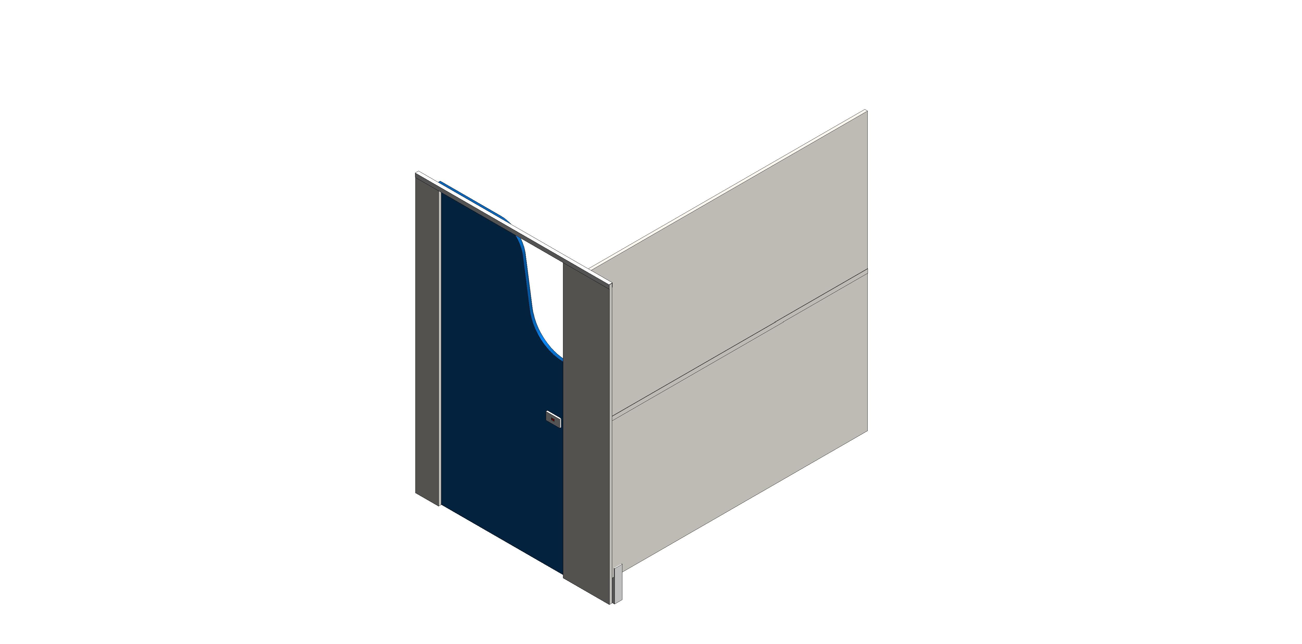 Product: Modular Children's Toilet Cubicle Pack