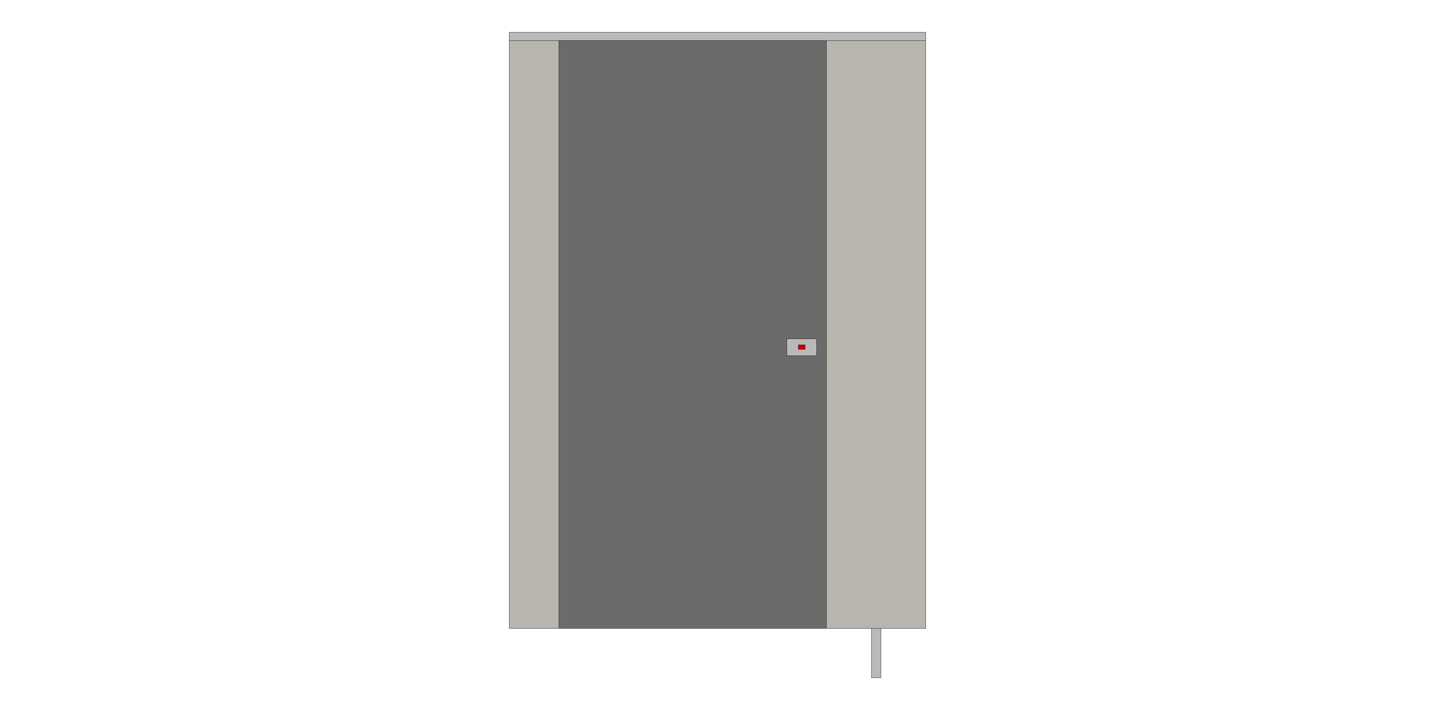 Product: Modular Toilet Cubicle Pack