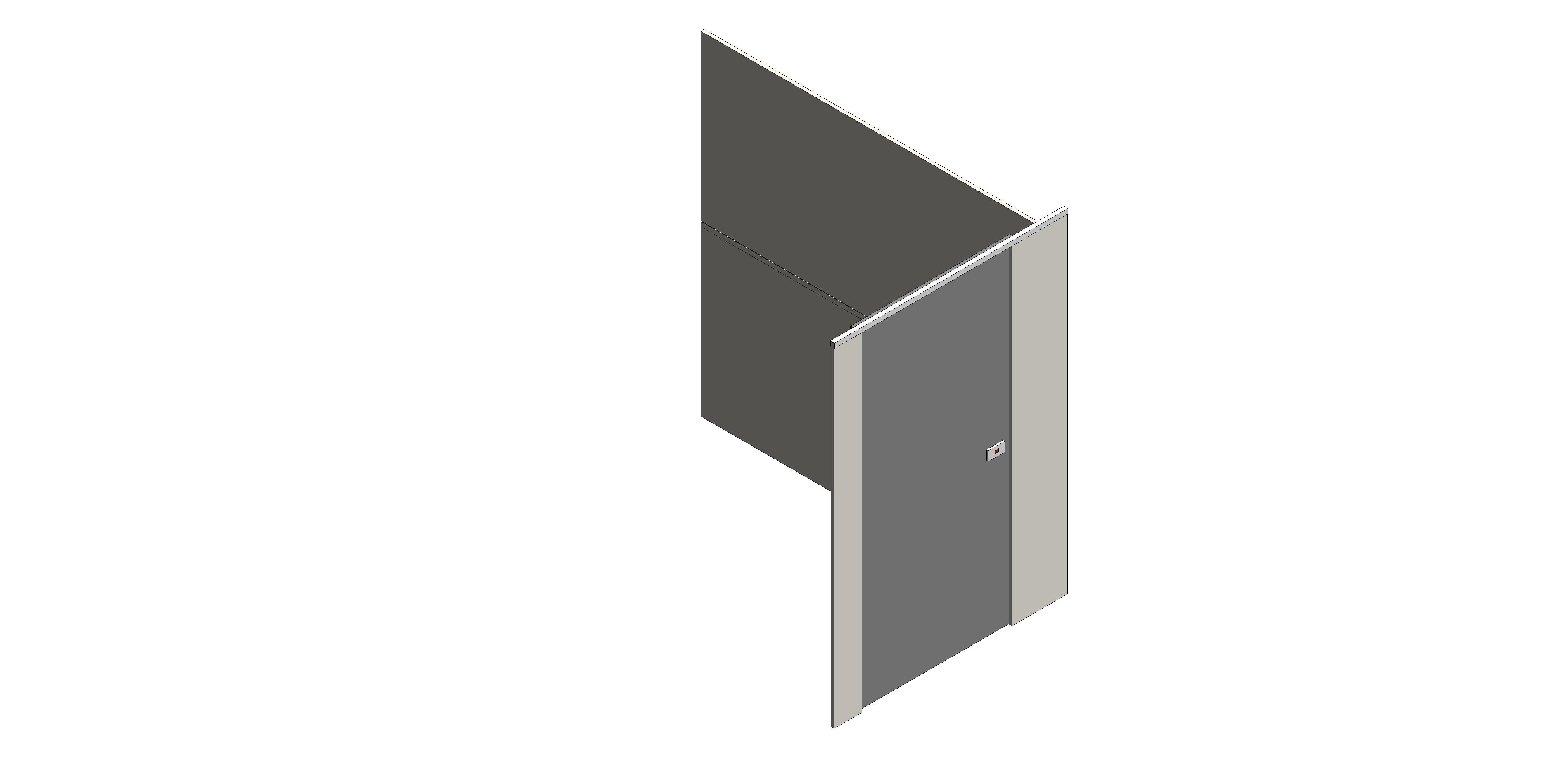 Product: Modular Toilet Cubicle Pack