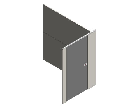 Product: Modular Toilet Cubicle Pack