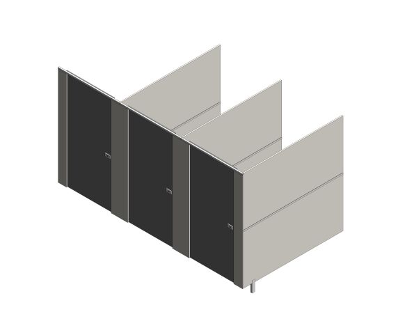 Product: Modular Toilet Cubicle Pack