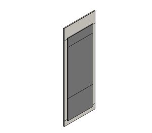 Product: Modular Toilet IPS Panel Pack