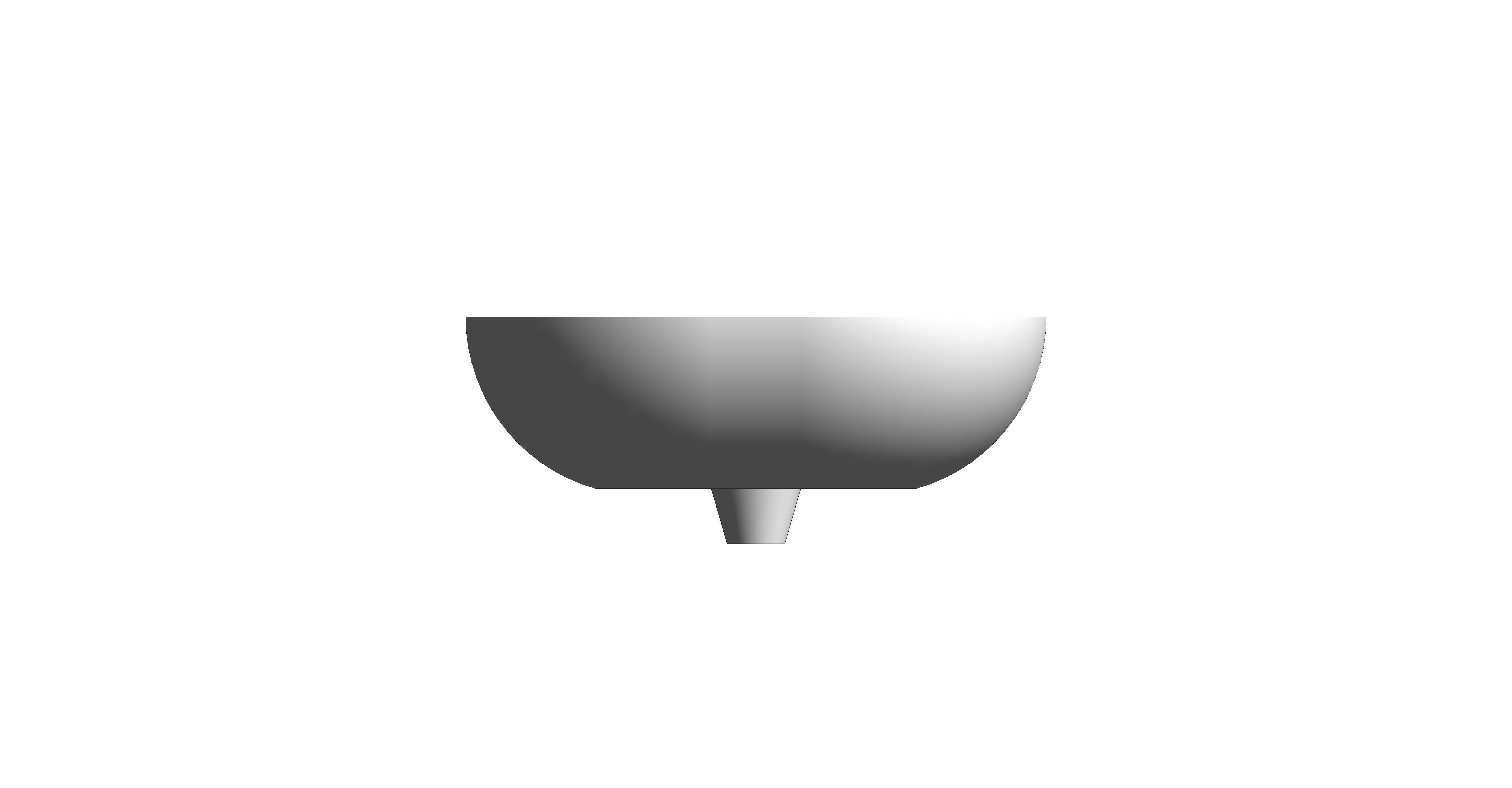 bimstore front image of the Non Clinical Wash Hand Basin 1 Tap Holefrom Trade Washrooms