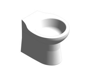 Product: Rimless Back to Wall Pan