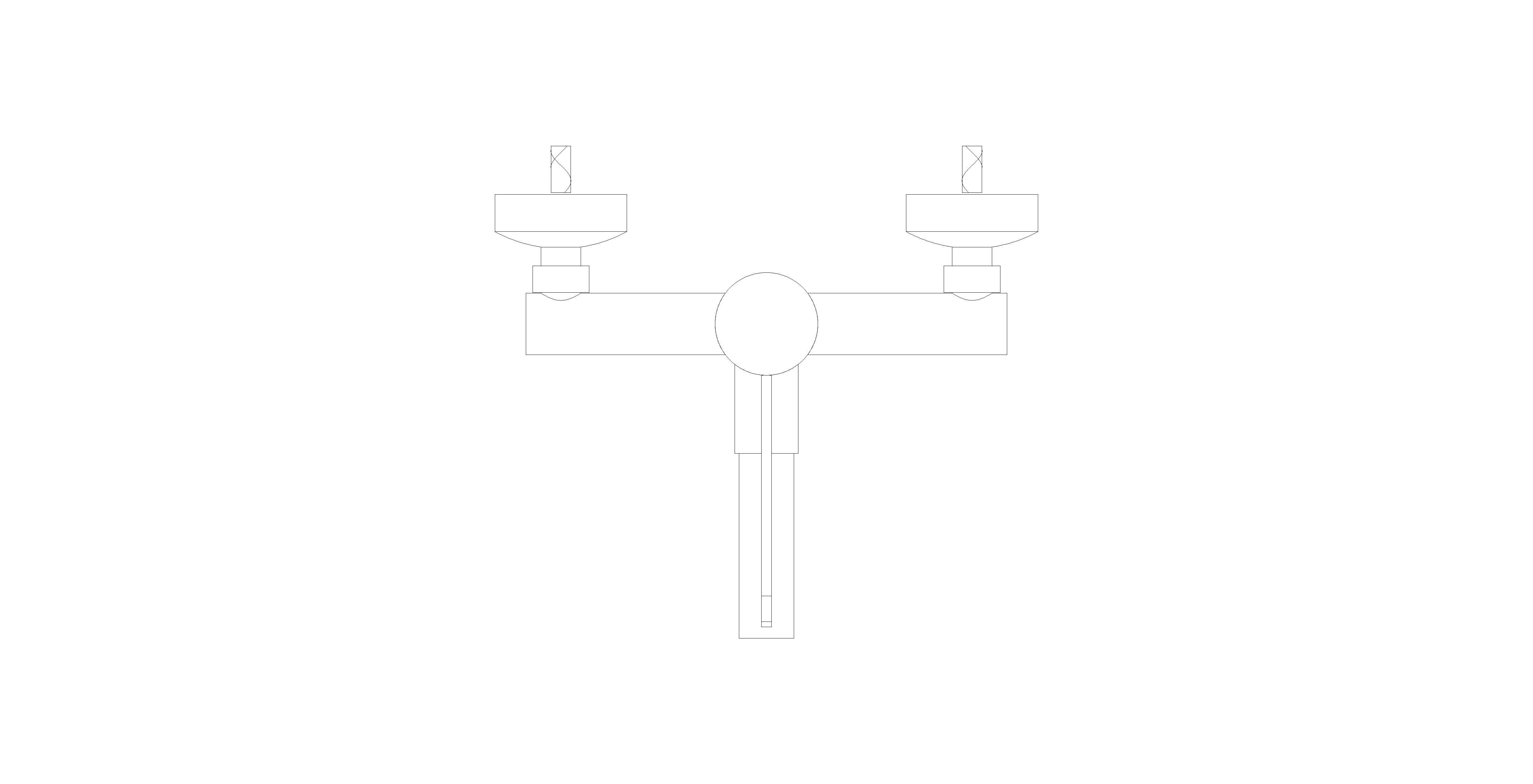 bim, store, revit, quality, content, download, free, trade, washrooms, sanitary, ware, plumbing, securitherm, wall, mounted, clinical, wash, mixer, mixing, tap, faucet