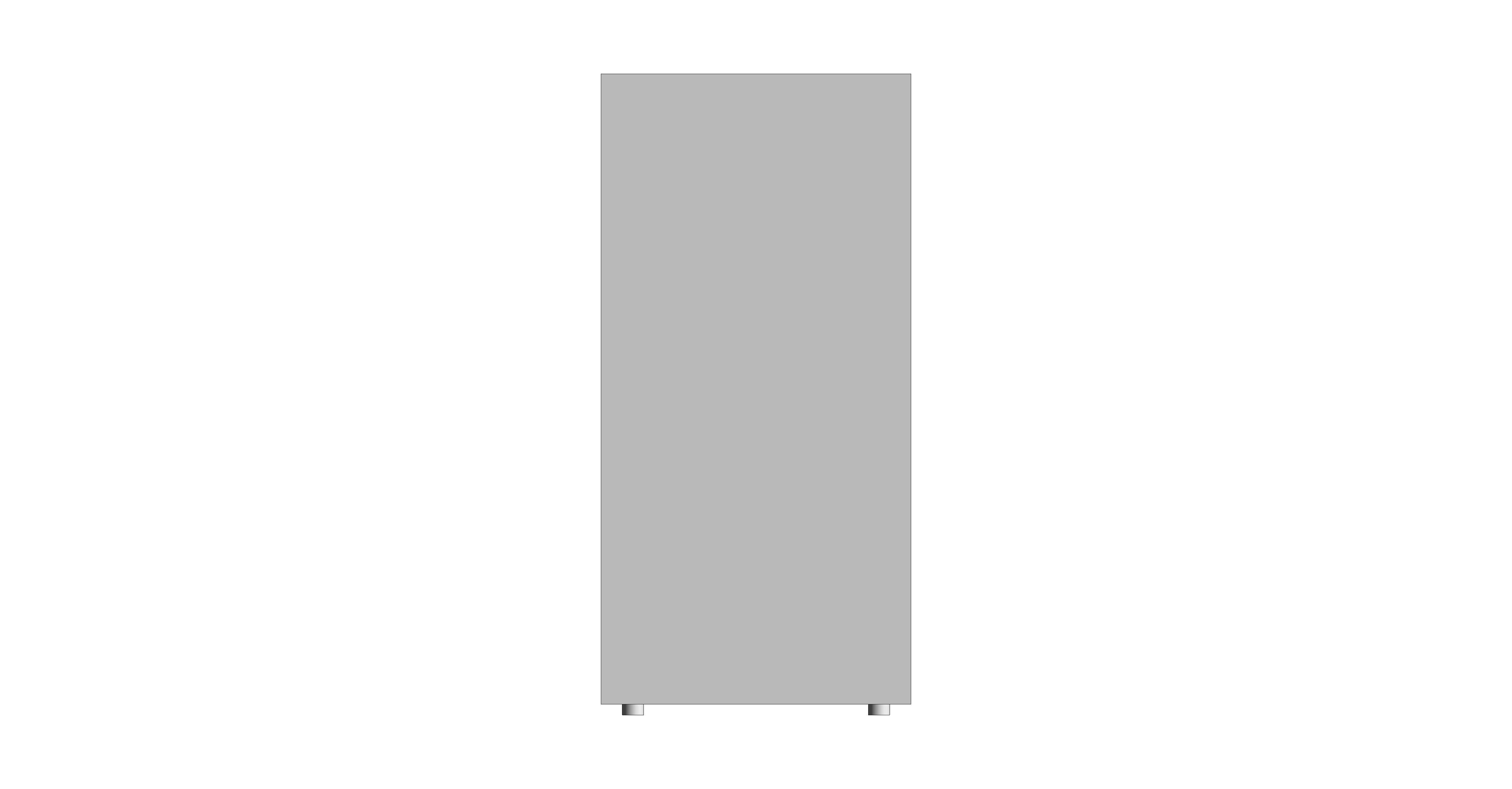 bimstore front image of the Stainless Steel 50-Litre Waste Bin Open Top from Trade Washrooms