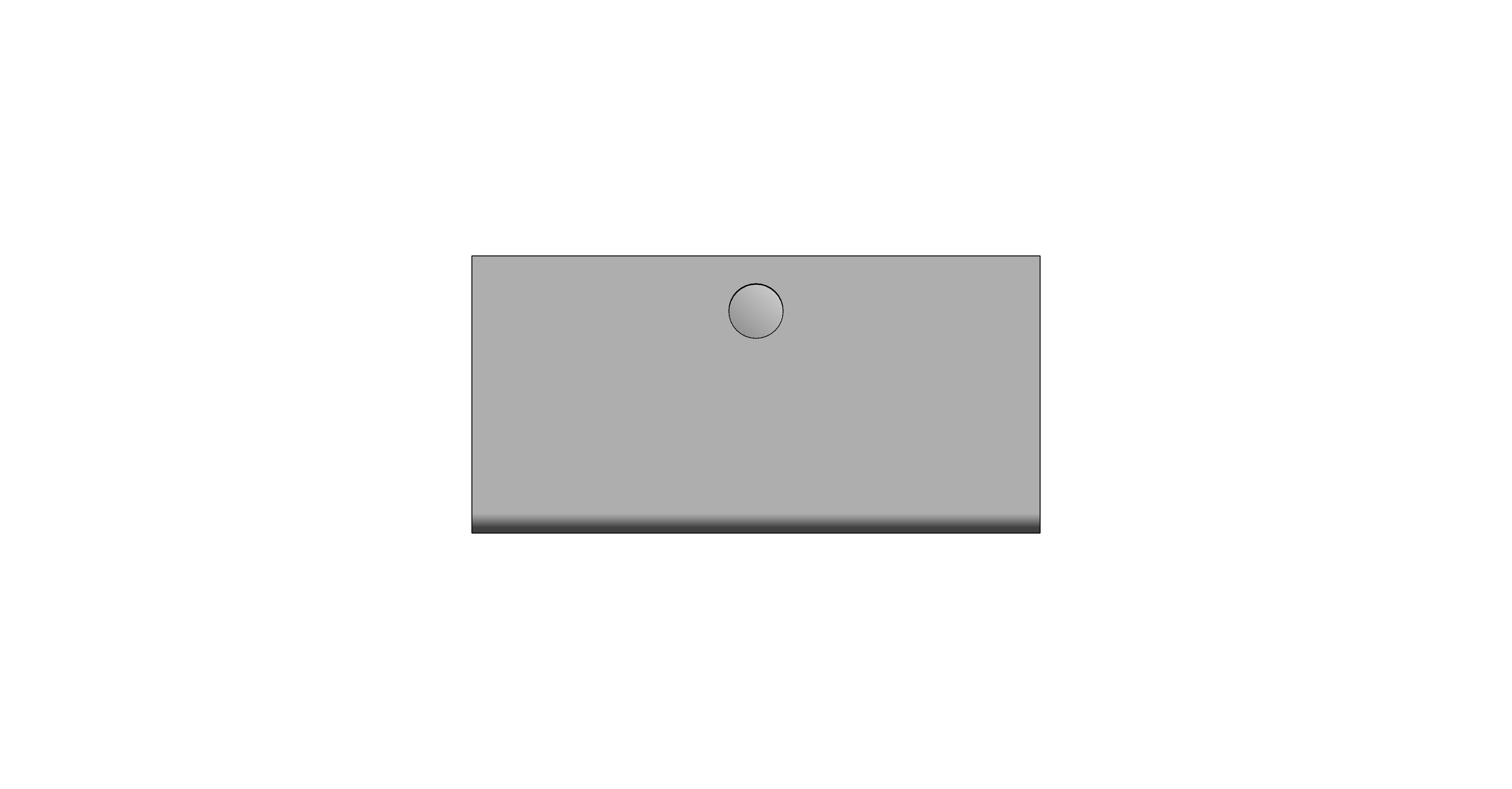 bimstore top image of the Stainless Steel Compact Hand Towel Dispenser from Trade Washrooms