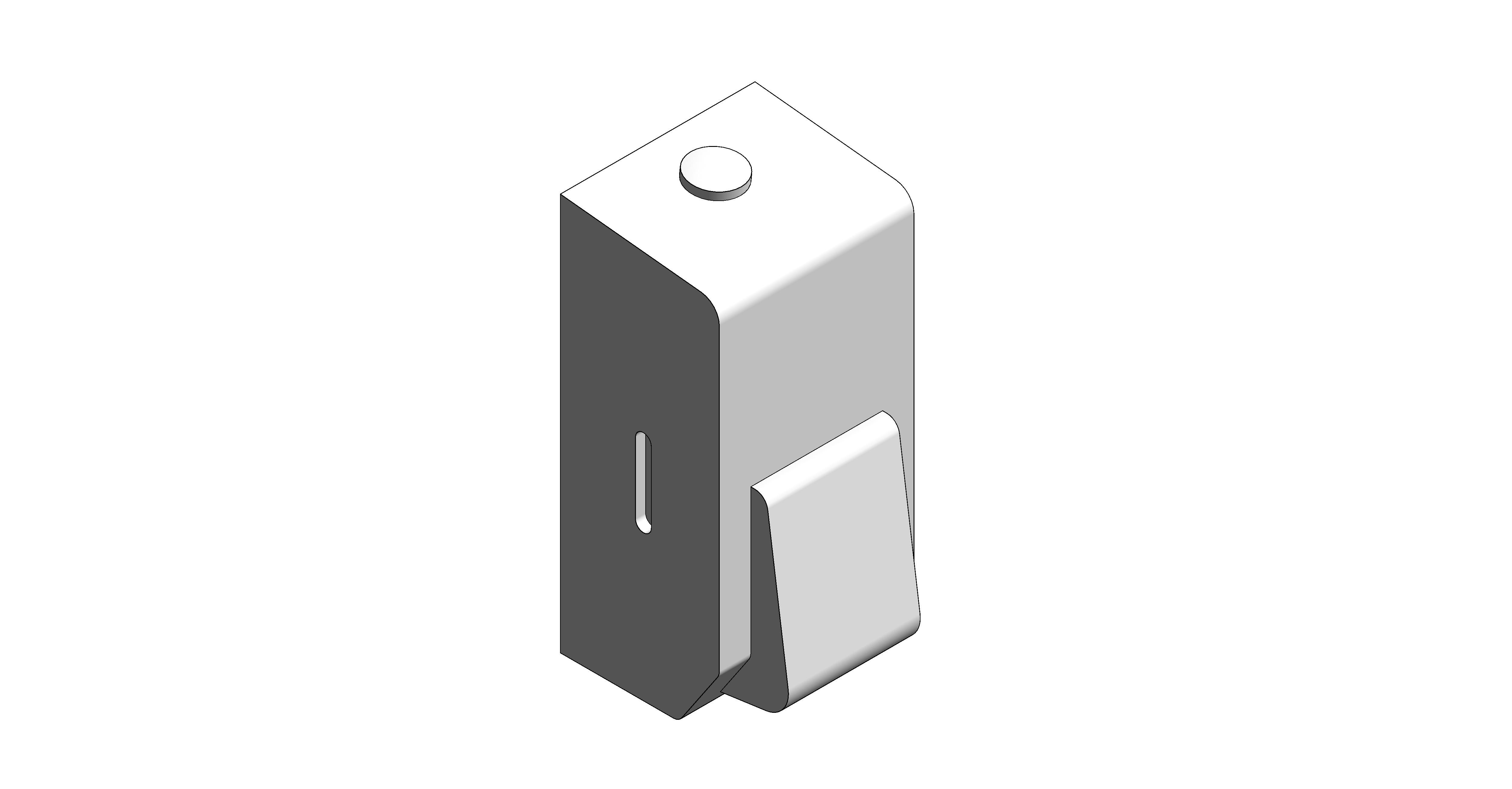 Product: Stainless Steel Compact Soap Dispenser