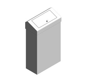 Product: Stainless Steel Sanitary Waste Bin