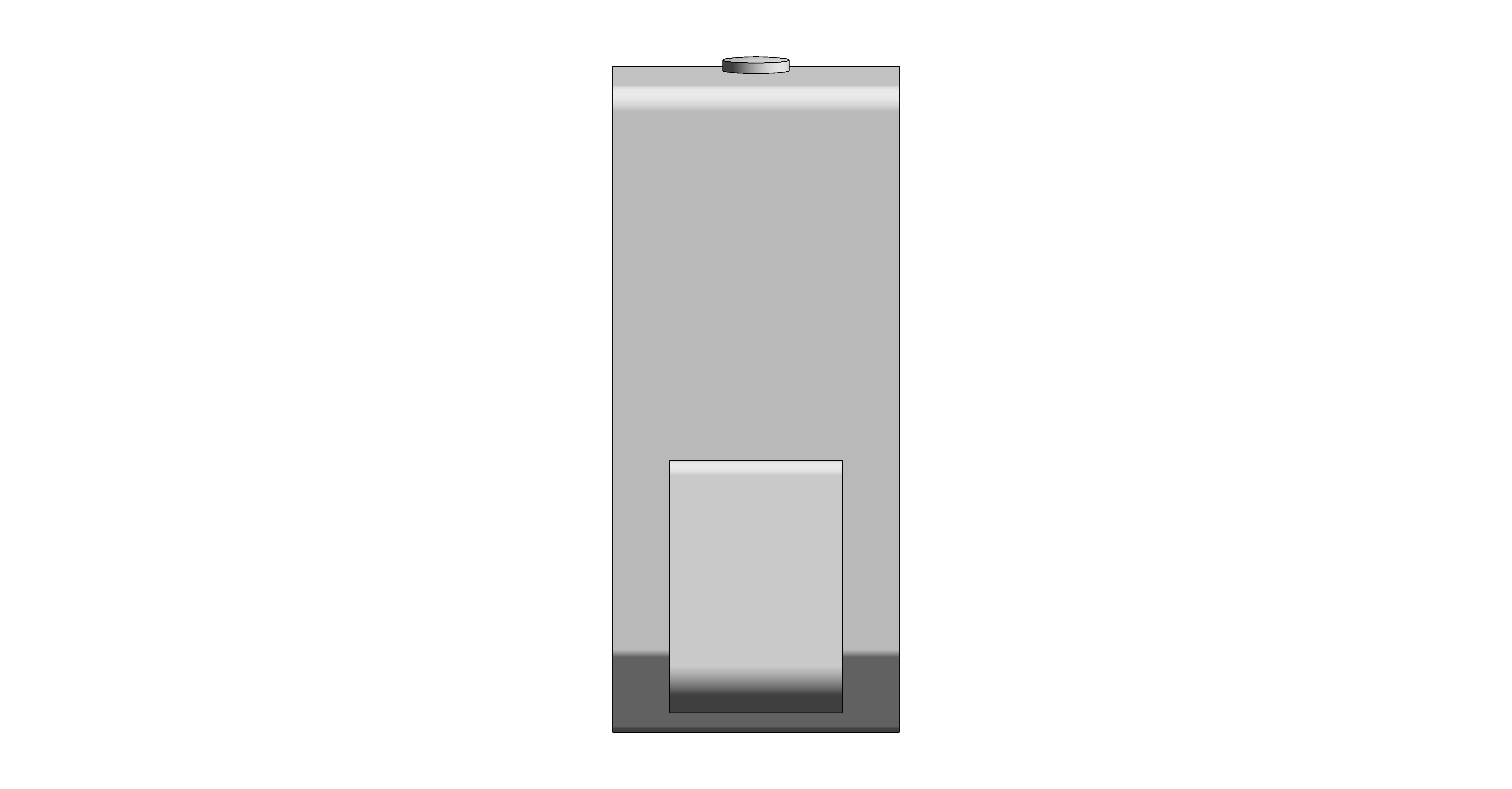 bimstore front image of the Stainless Steel Soap Dispenser from Trade Washrooms