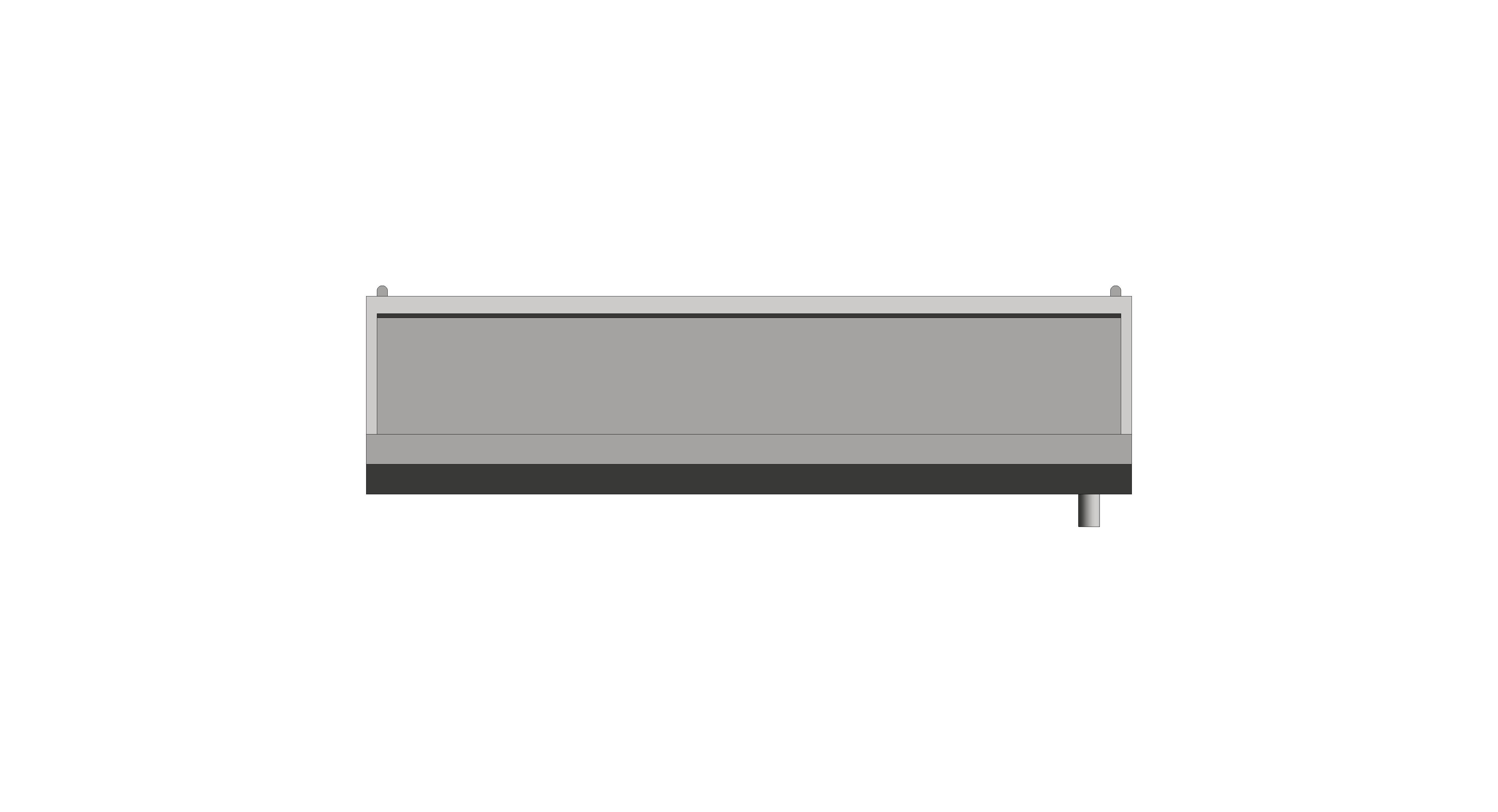 Product: Stainless Steel Trough Urinal