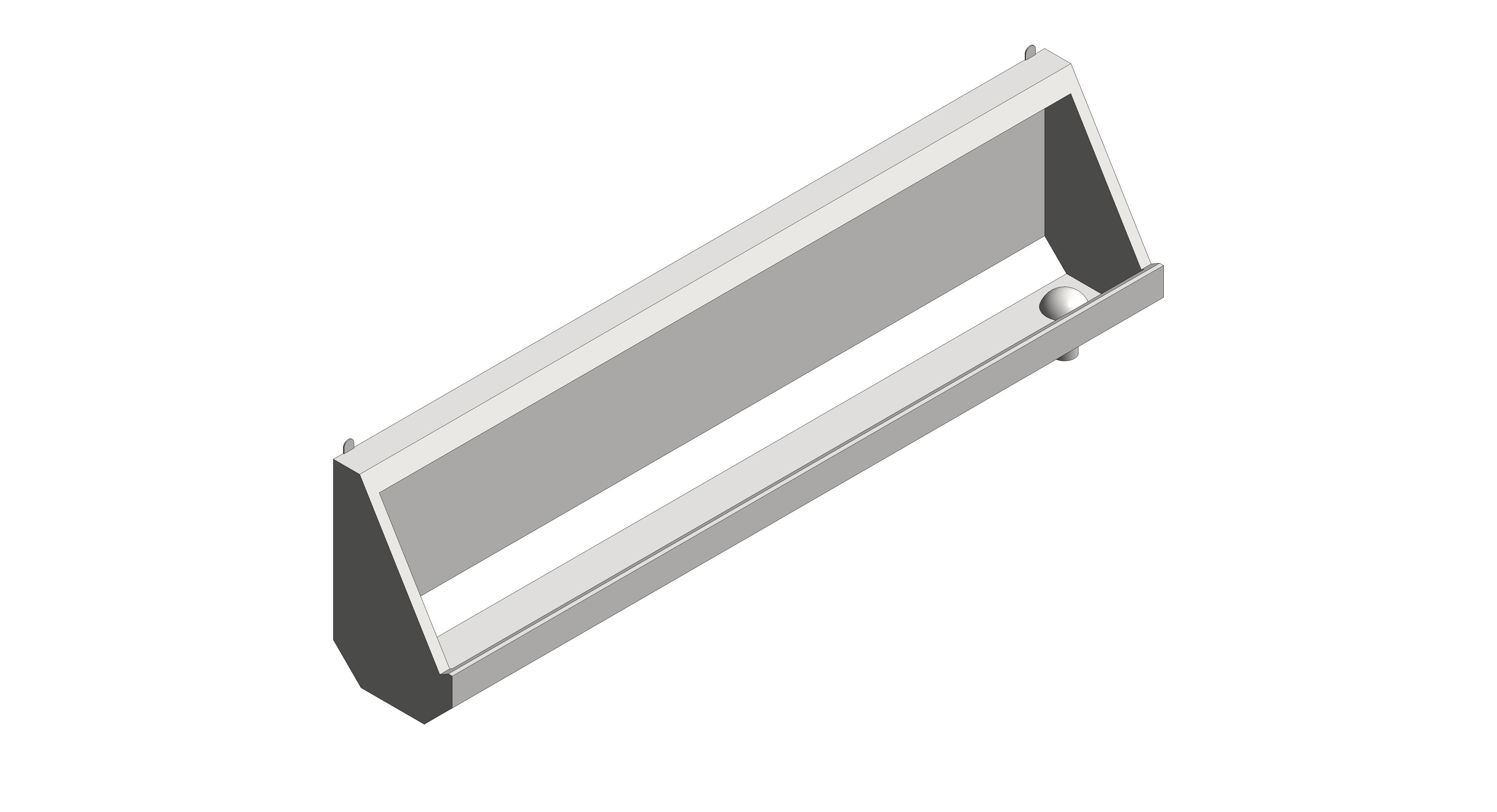 Product: Stainless Steel Trough Urinal