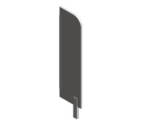 Product: Urinal Privacy Screen