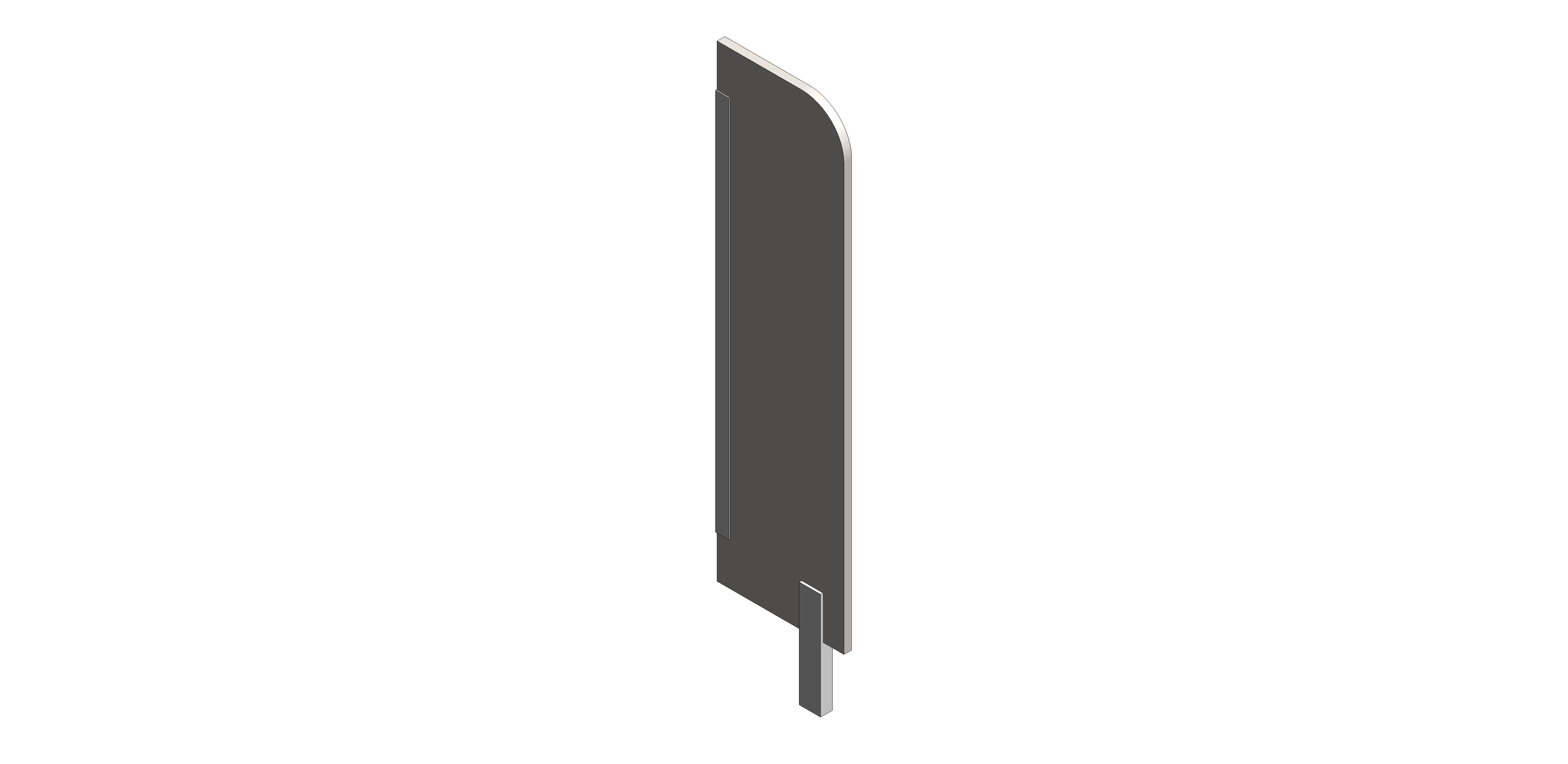 Product: Urinal Privacy Screen