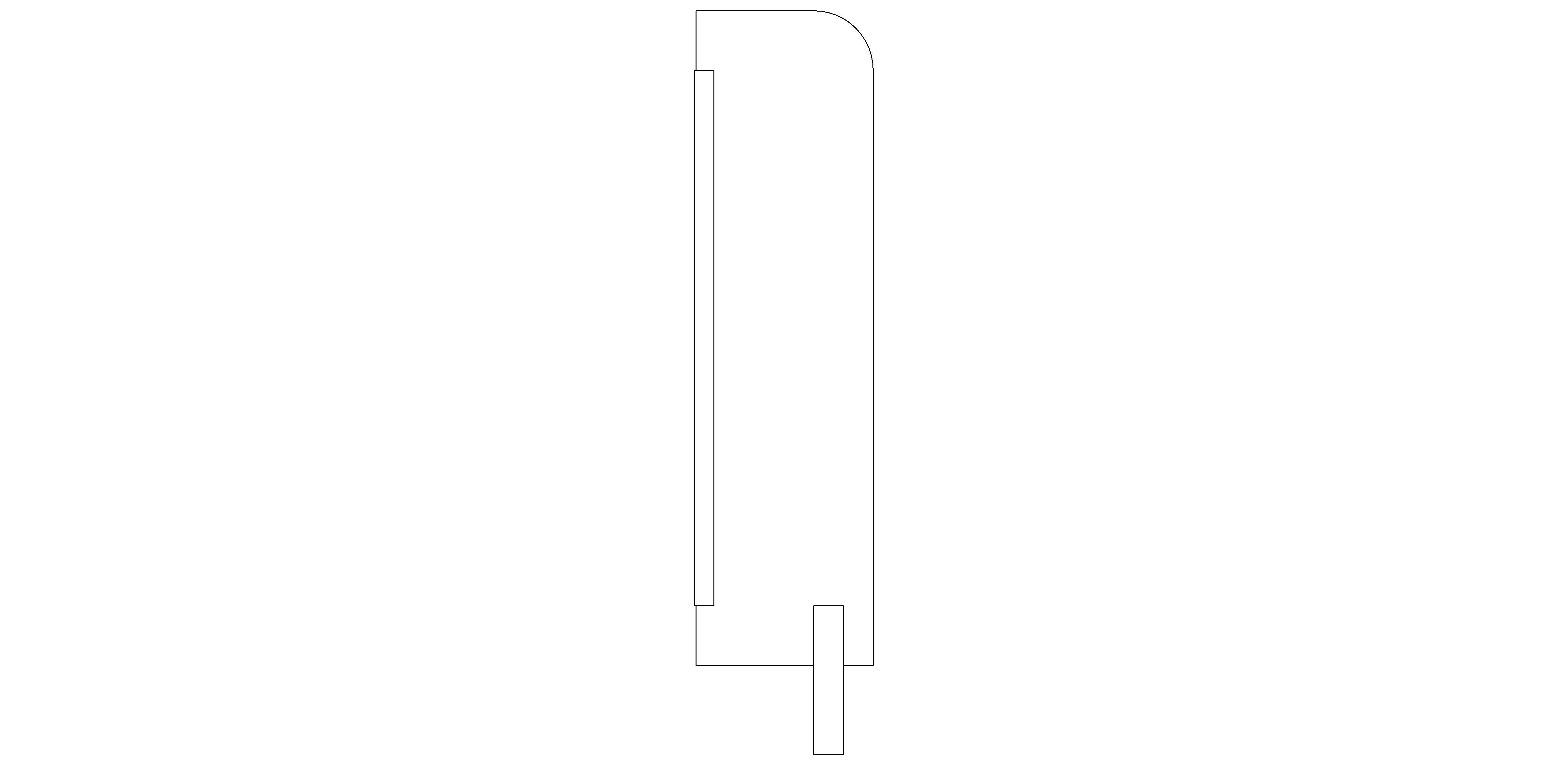 Product: Urinal Privacy Screen