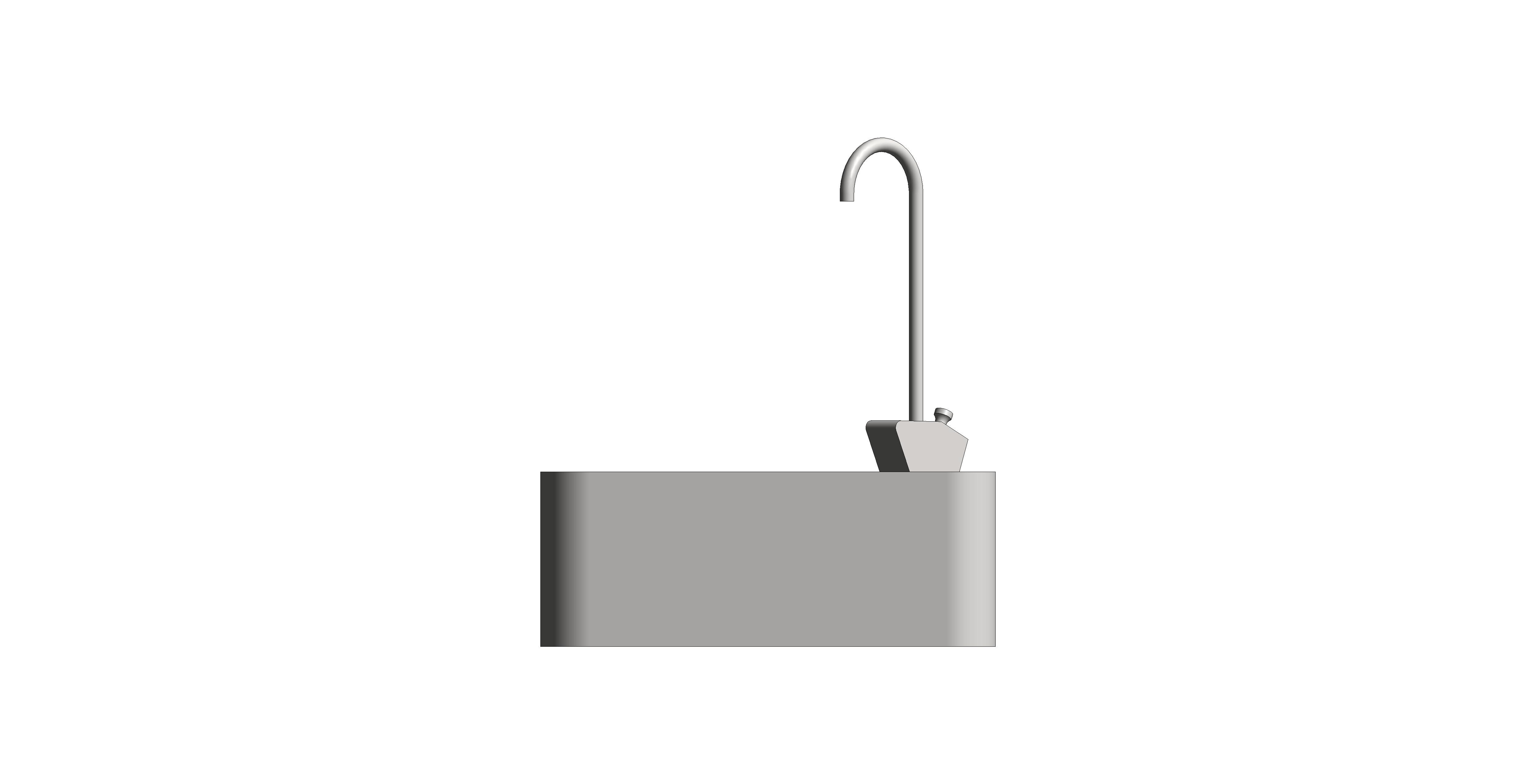 bimstore front image of the Wall Mounted Drinking Fountain from Trade Washrooms
