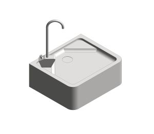 Product: Wall Mounted Drinking Fountain