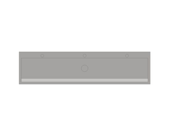 Product: Stainless Steel Wash Trough