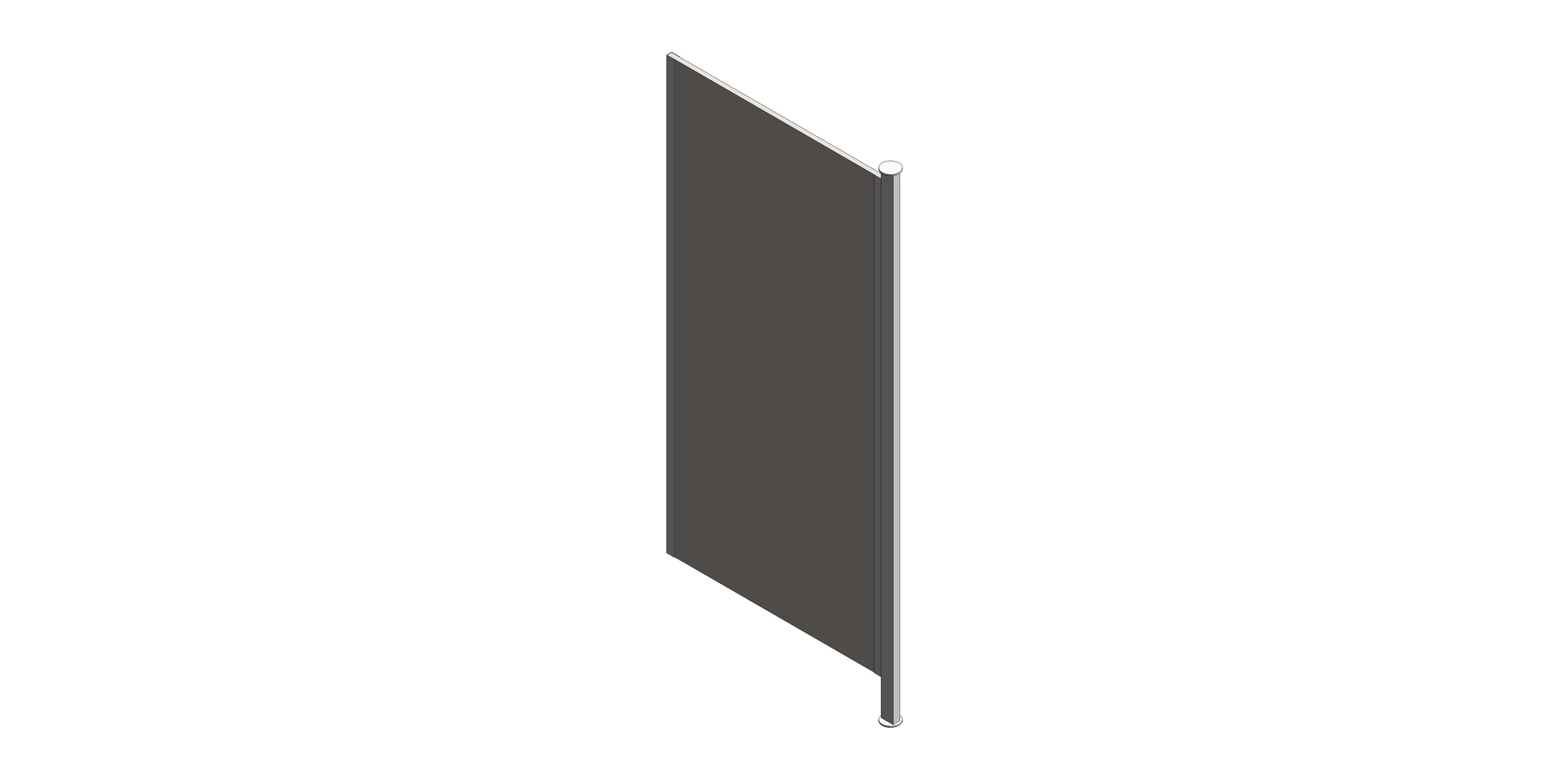 Product: Washroom Modesty Screen