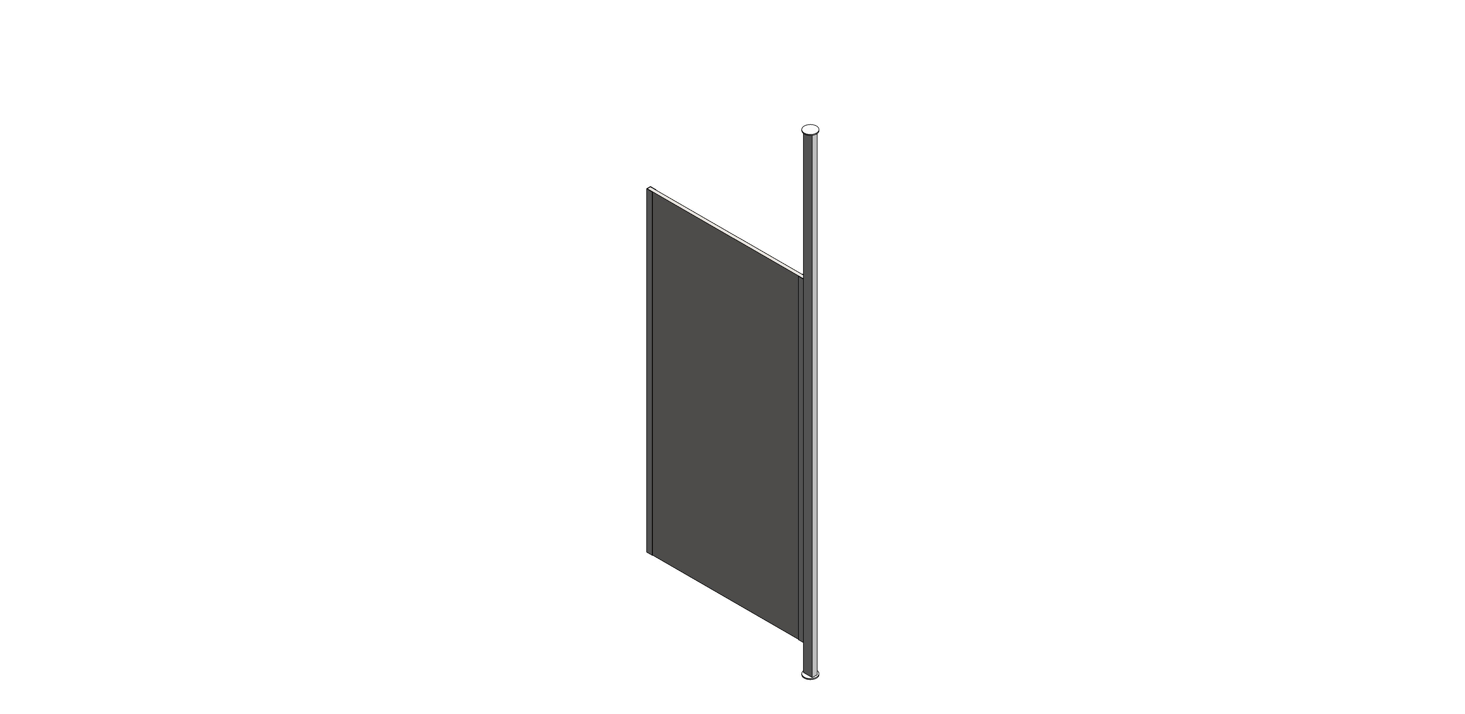 Product: Washroom Modesty Screen