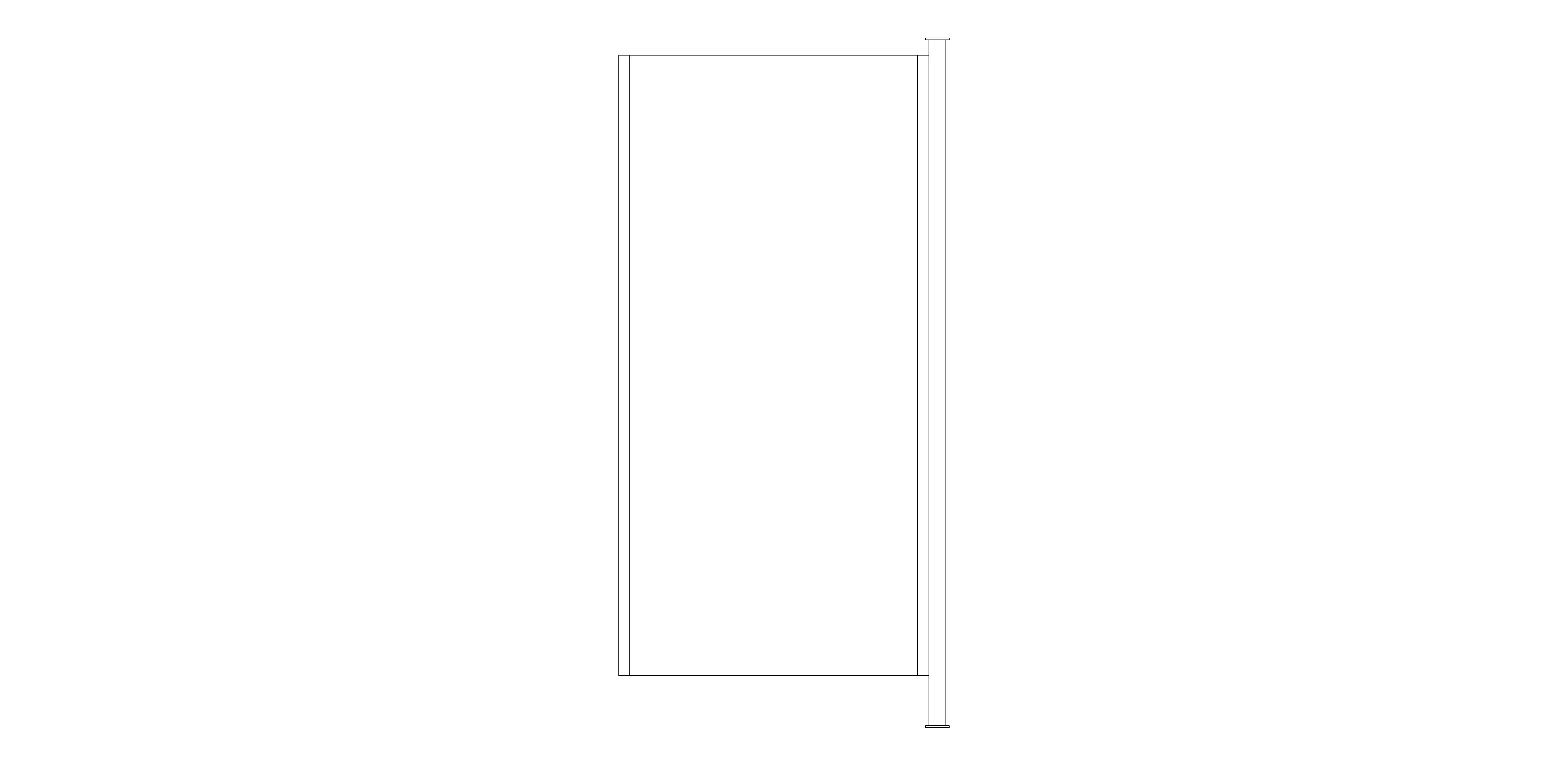 Product: Washroom Modesty Screen