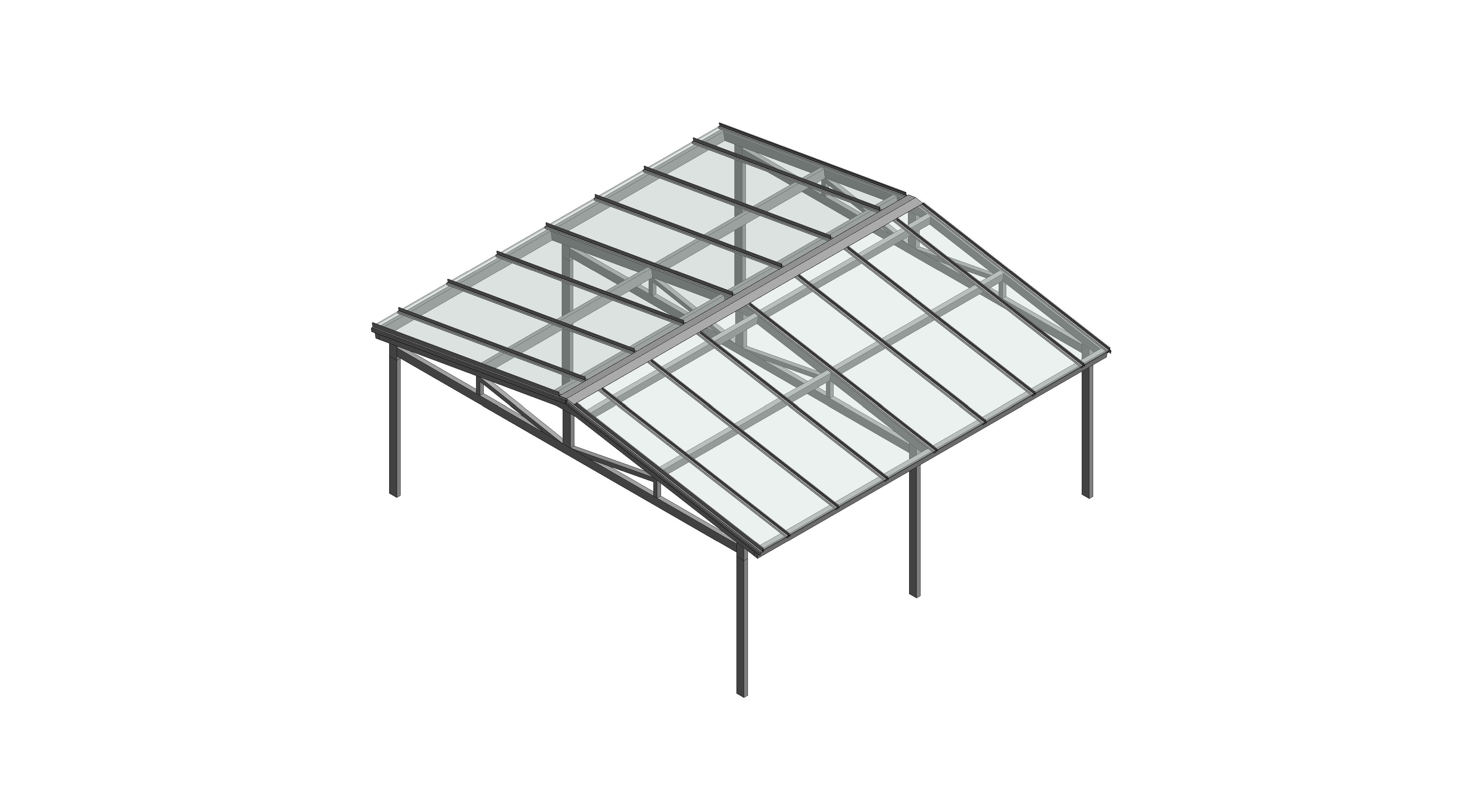 Product: Free Standing Duo Pitch Canopy