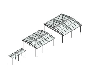 Product: Free Standing Duo Pitch Canopy