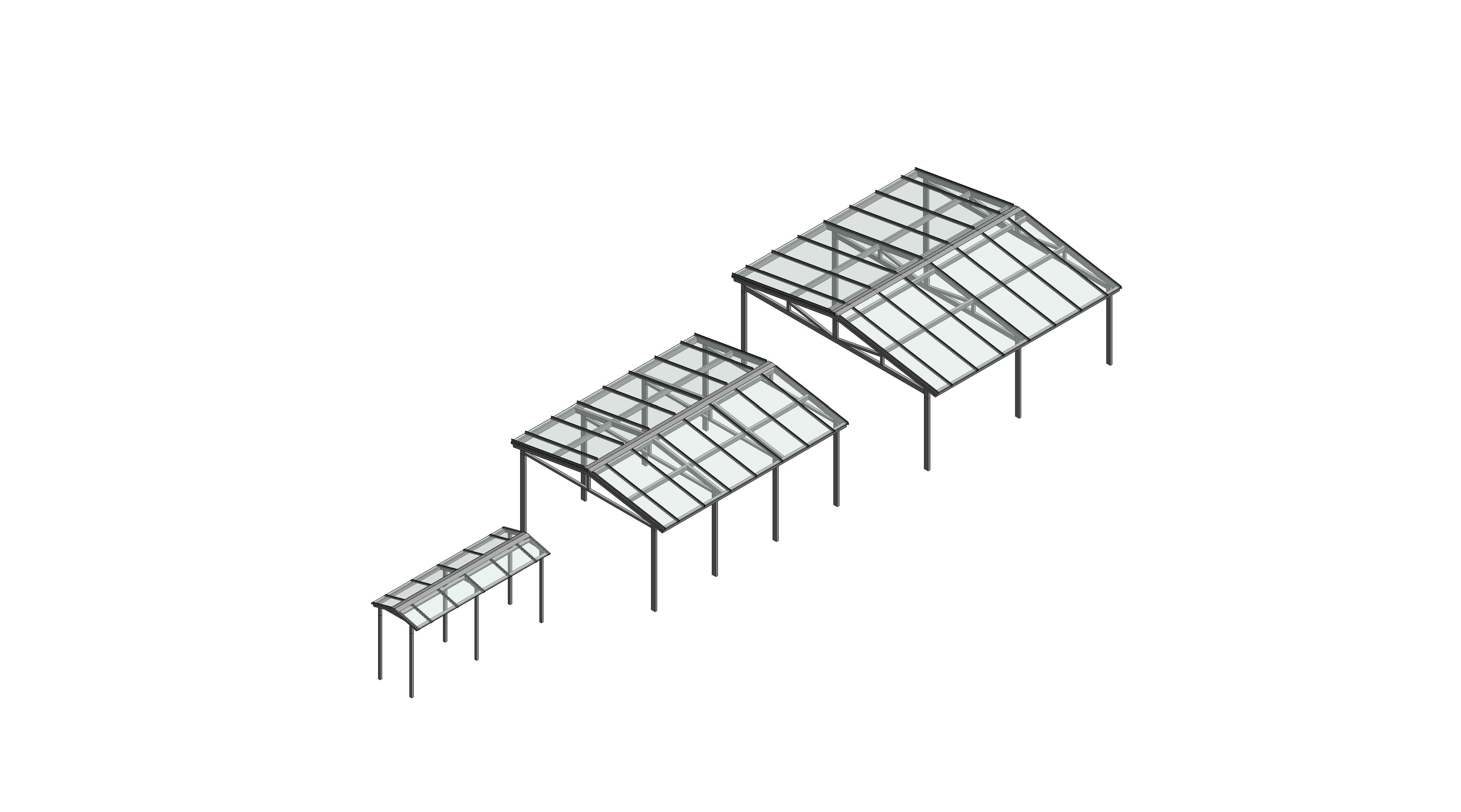 Product: Free Standing Duo Pitch Canopy