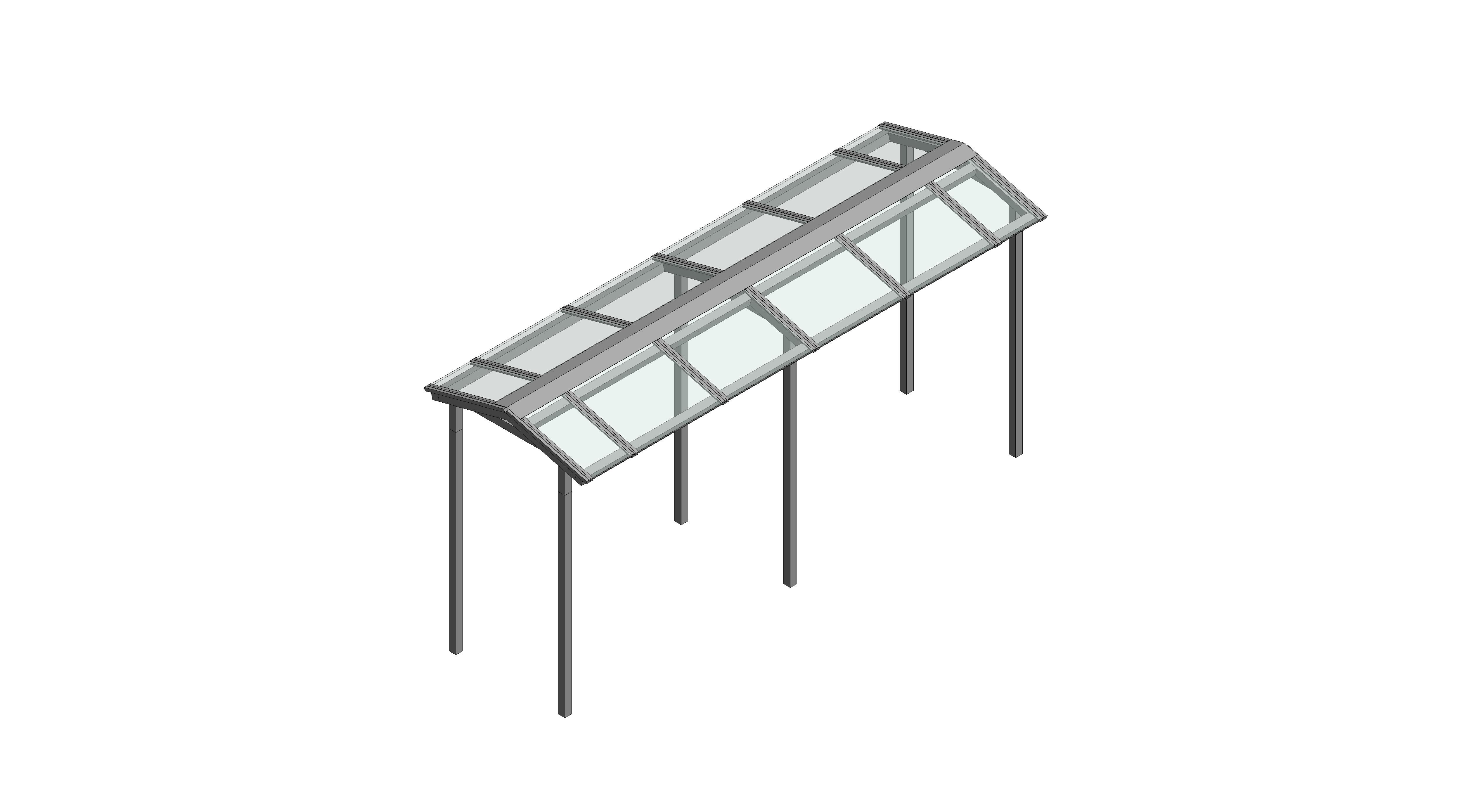 Product: Free Standing Duo Pitch Canopy