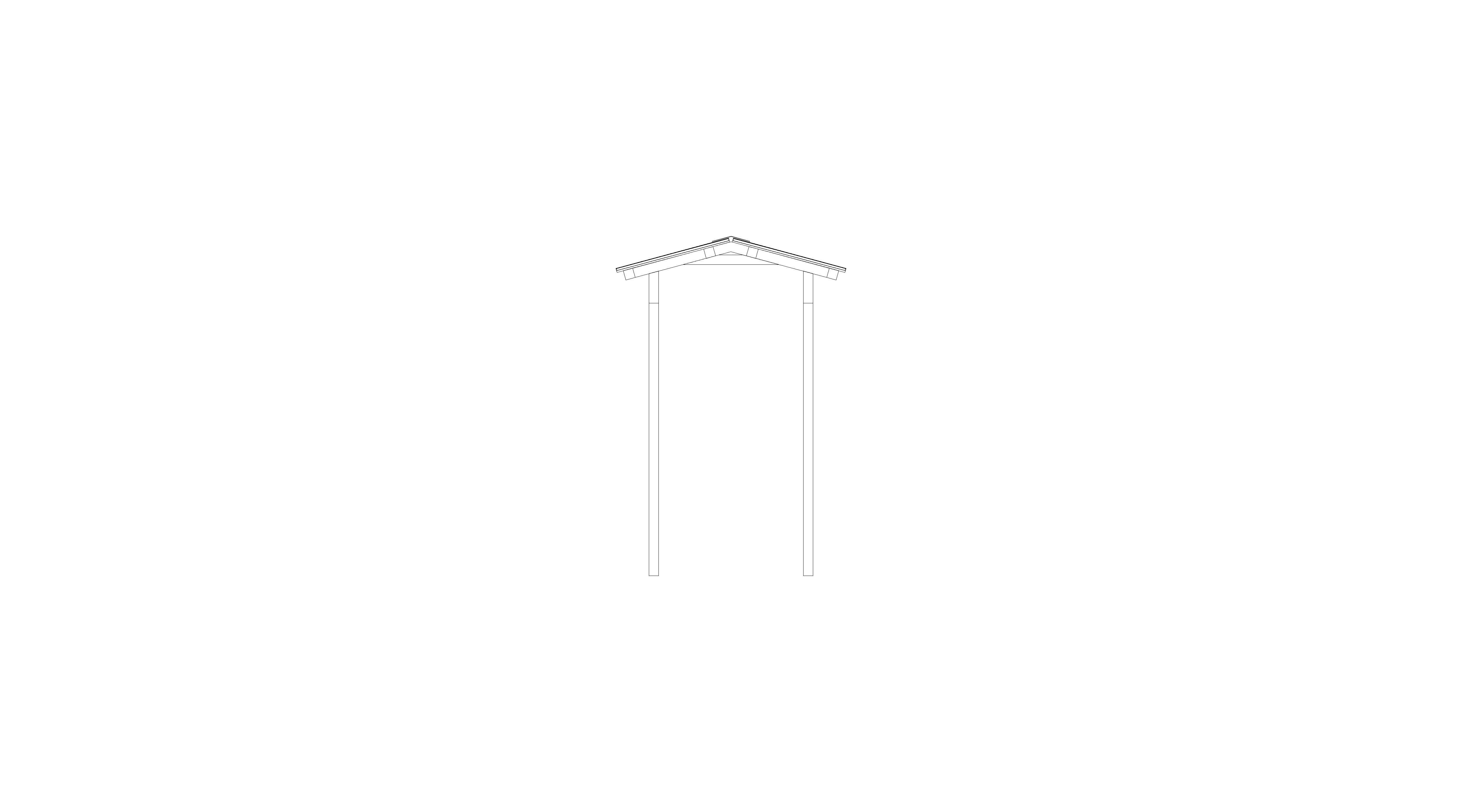 Product: Free Standing Duo Pitch Canopy