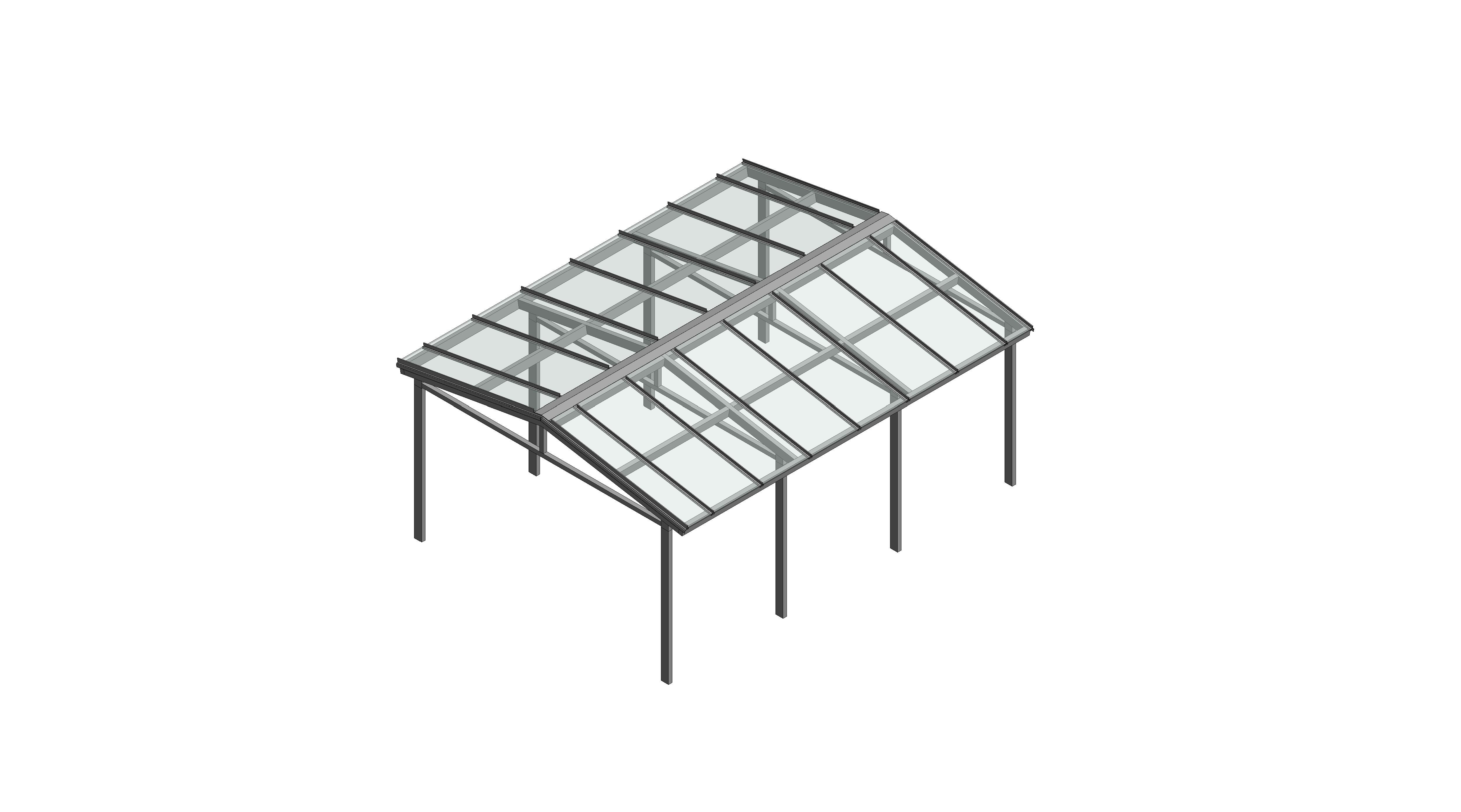 Product: Free Standing Duo Pitch Canopy