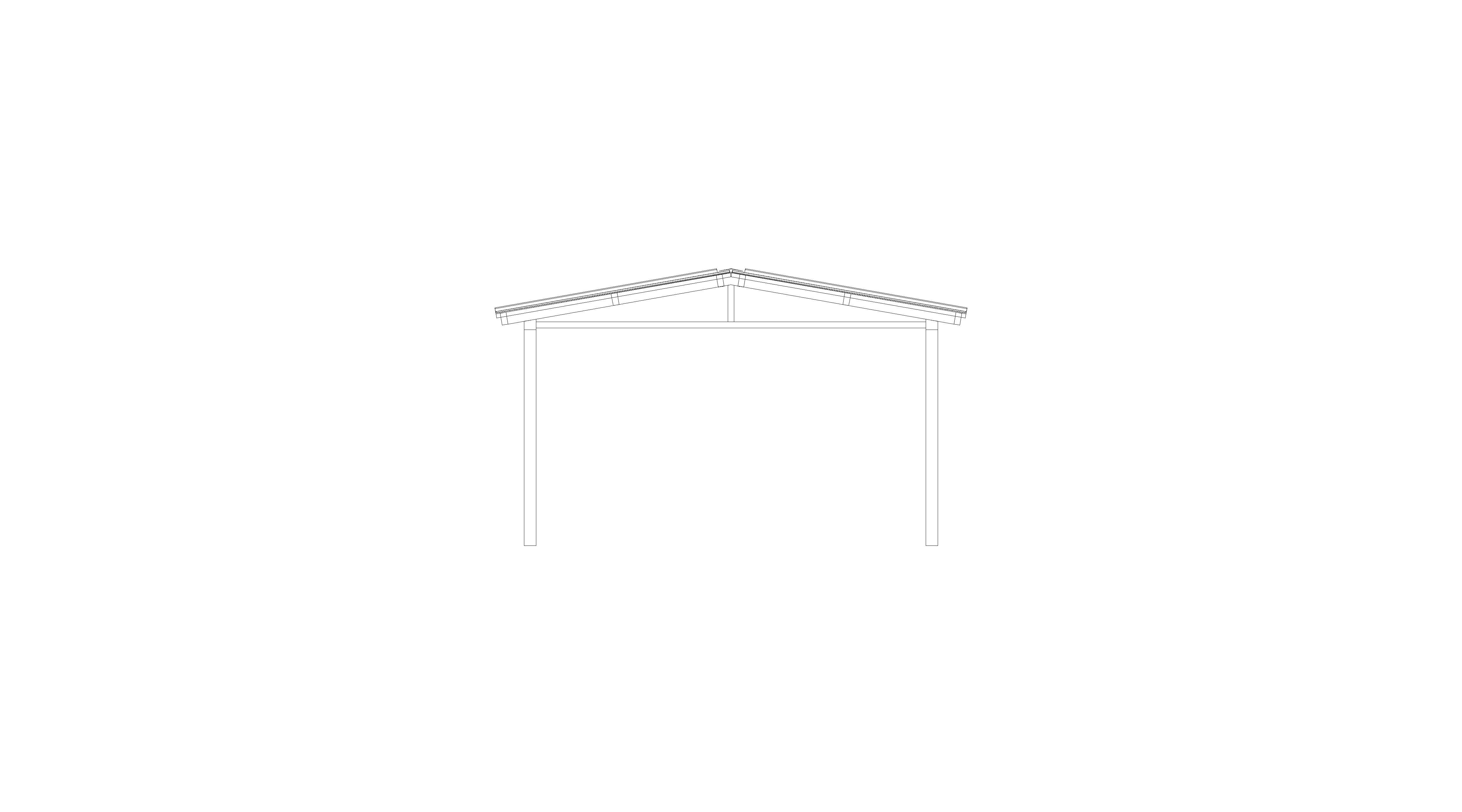 Product: Free Standing Duo Pitch Canopy