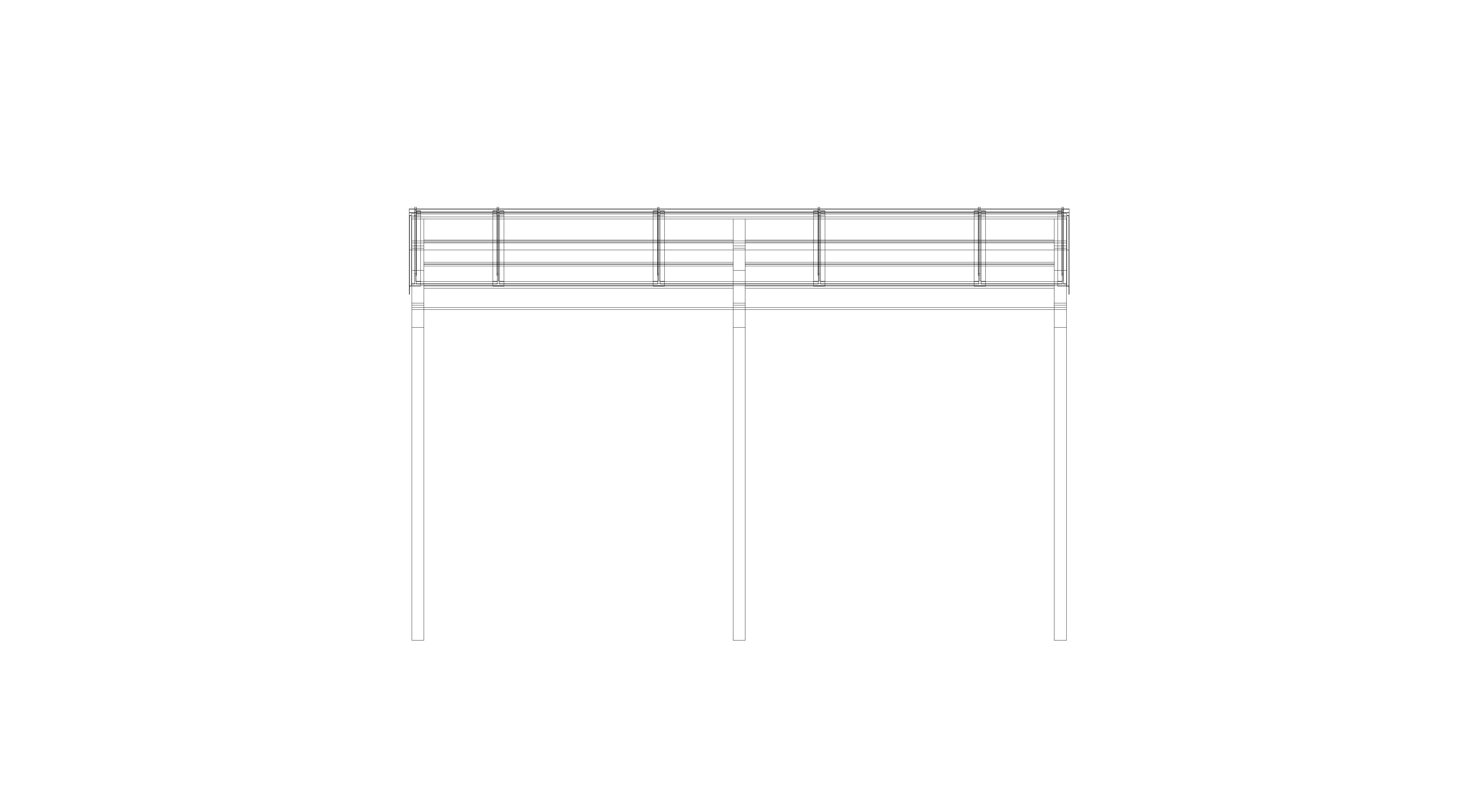 Product: Free Standing Mono Pitch Canopy