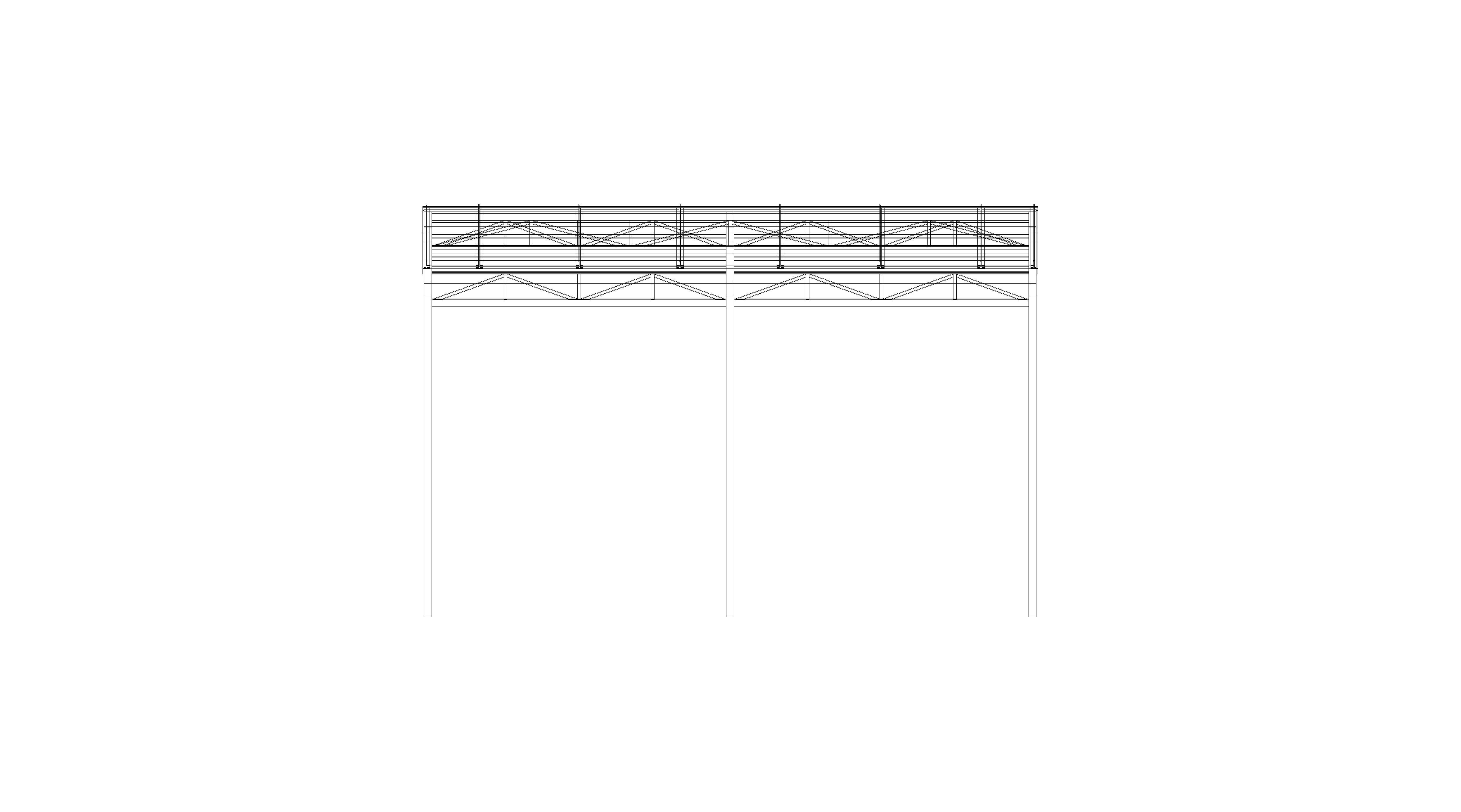 Product: Free Standing Mono Pitch Canopy