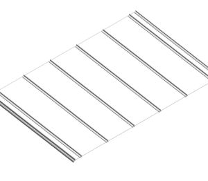 Product: Makrolon 6mm Obscure Georgian Wired Effect Multi-link Non-Fragile