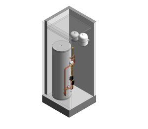 Product: 3 Bed - Cylinder cupboard