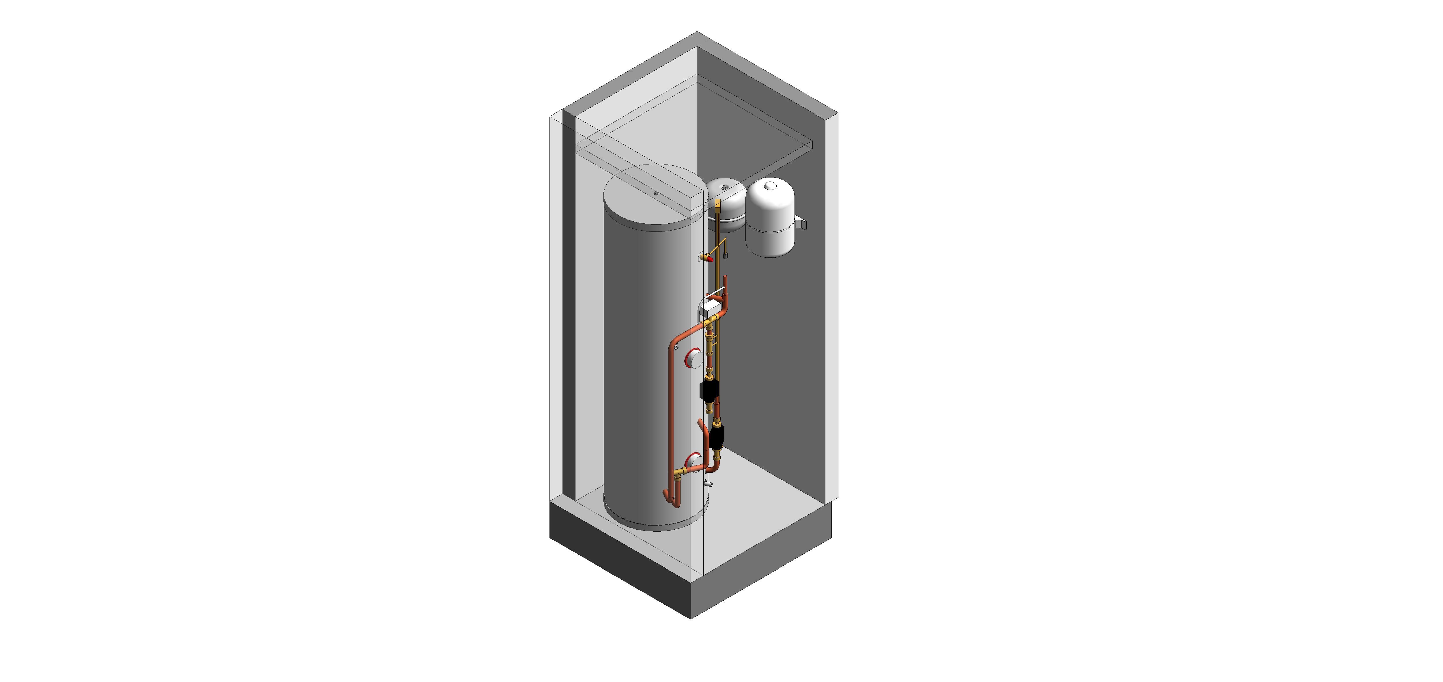 Product: 5 Bed - Cylinder cupboard