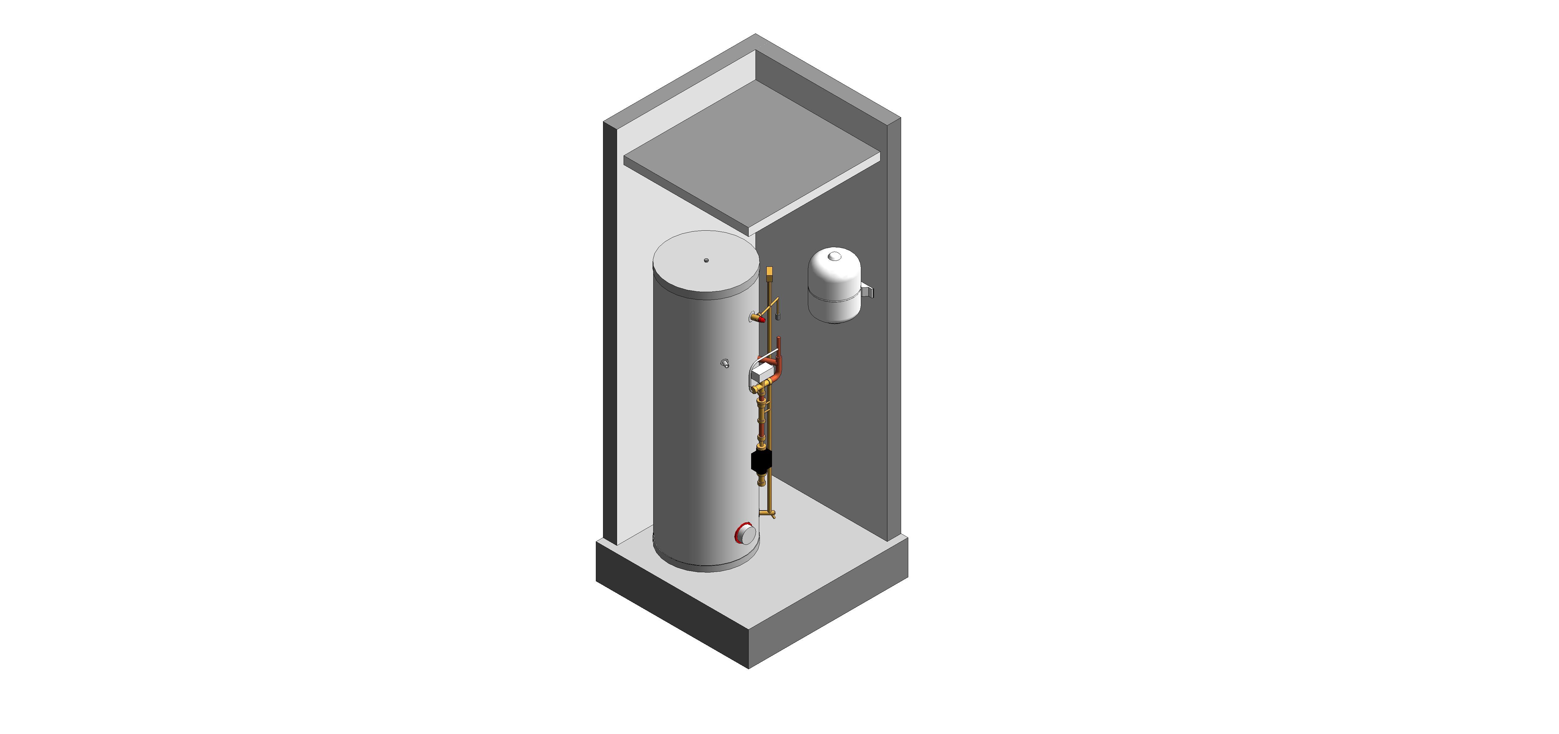 Product: 4 Bed - Large Cylinder cupboard - (HP PP Cyl Only)