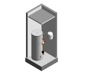 Product: 4 Bed - Standard Cylinder cupboard - (HP PP Cyl Only)