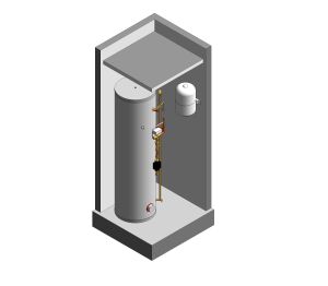 Product: 5 Bed - Cylinder cupboard - (HP PP Cyl Only)