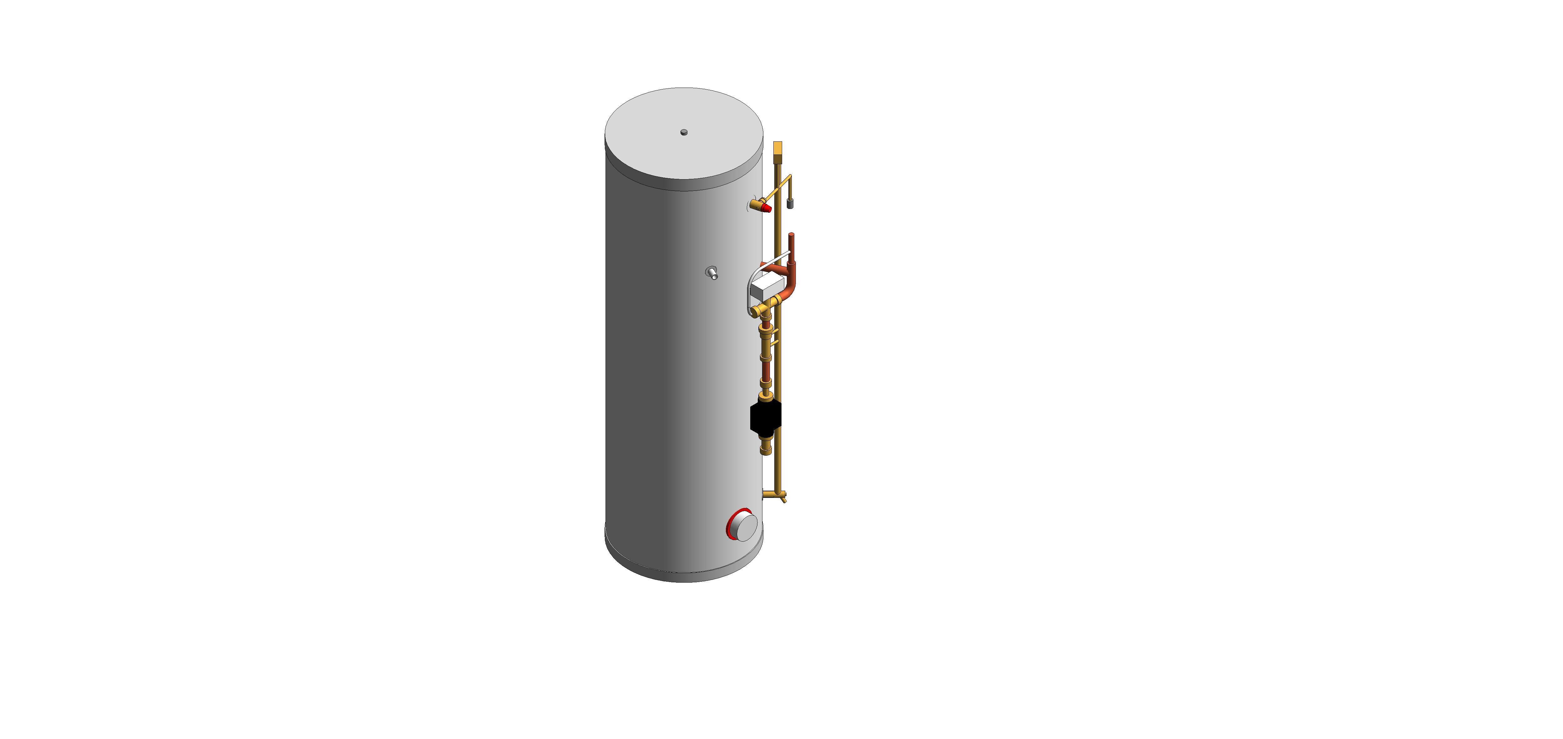 Product: Elite Cyl Heat Pump Pre Plumbed Range