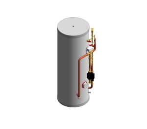 Product: Elite Cyl Heat Pump & Buffer Combined - Pre Plumbed