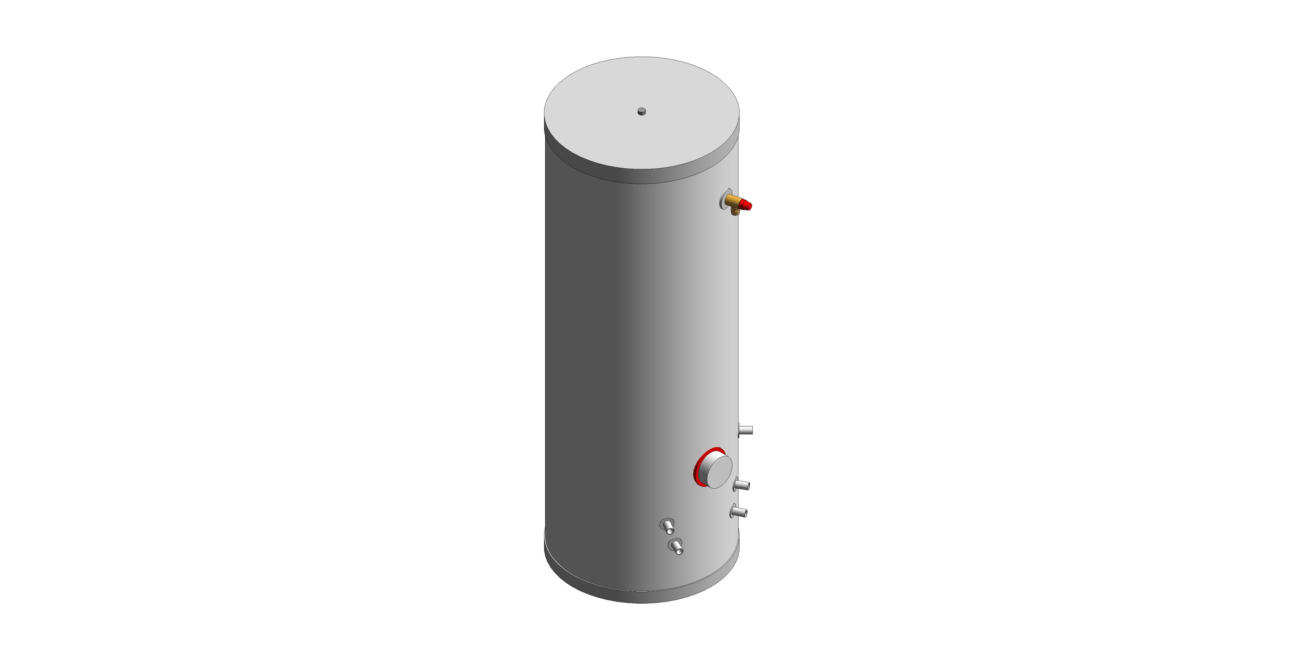Product: Elite Cyl Heat pump & Buffer combined - Standard