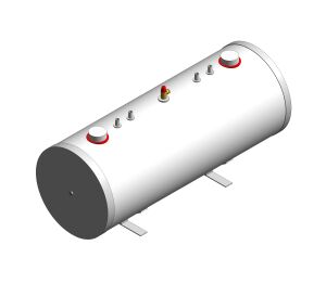 Product: Elite Cyl Horizontal Indirect Unvented Cylinder