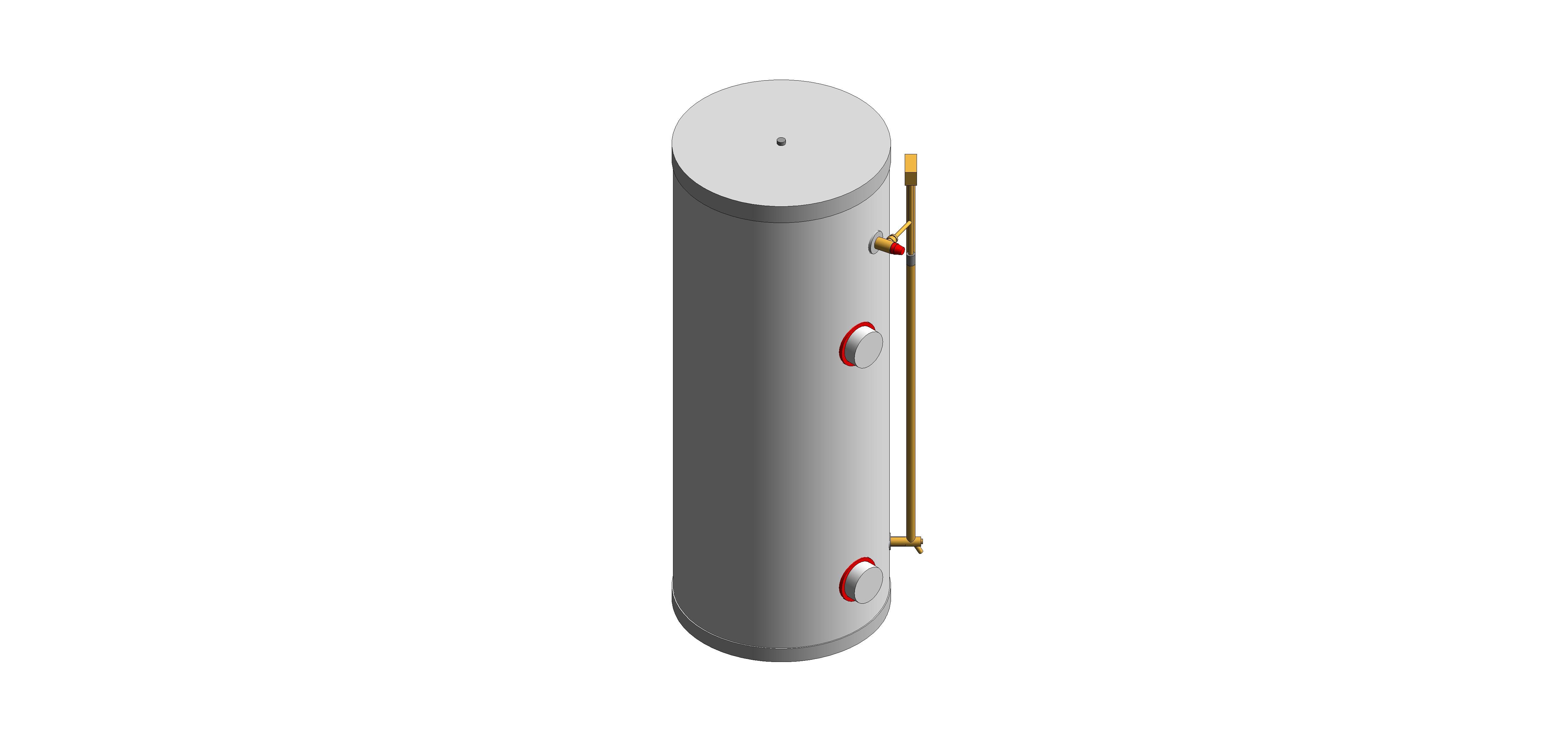 Product: Elite Cyl Pre Plumbed Twin Zone Cylinders